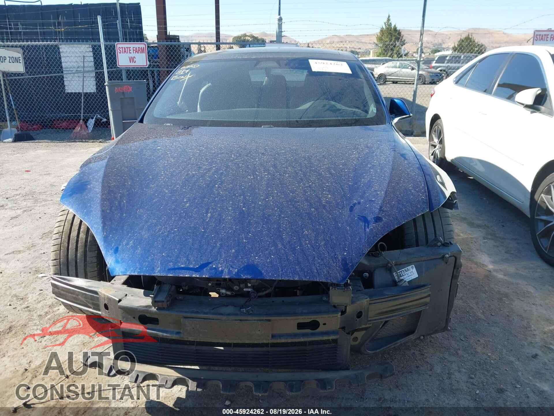 TESLA MODEL S 2017 - 5YJSA1E40HF186241