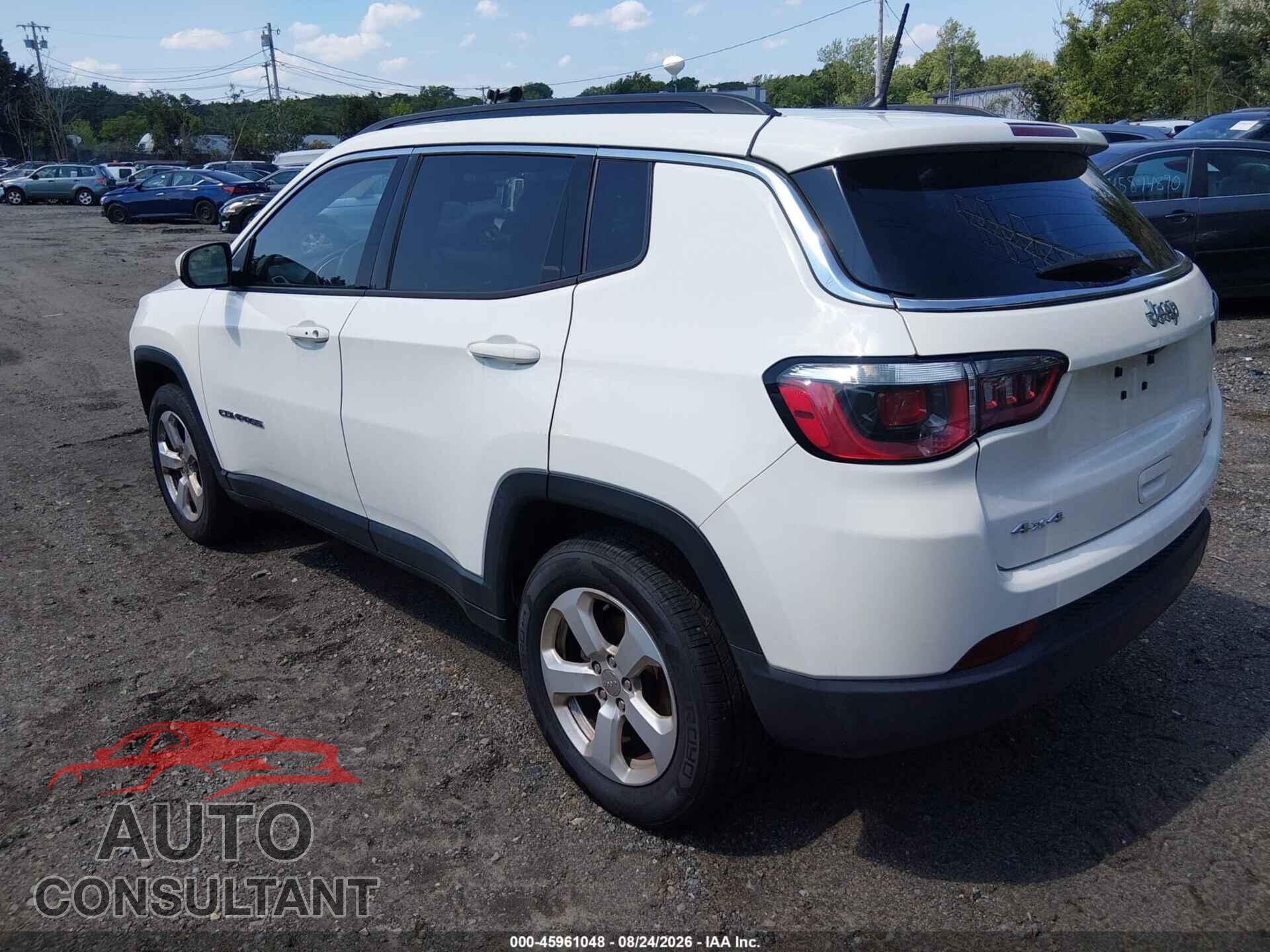 JEEP COMPASS 2018 - 3C4NJDBB6JT314054