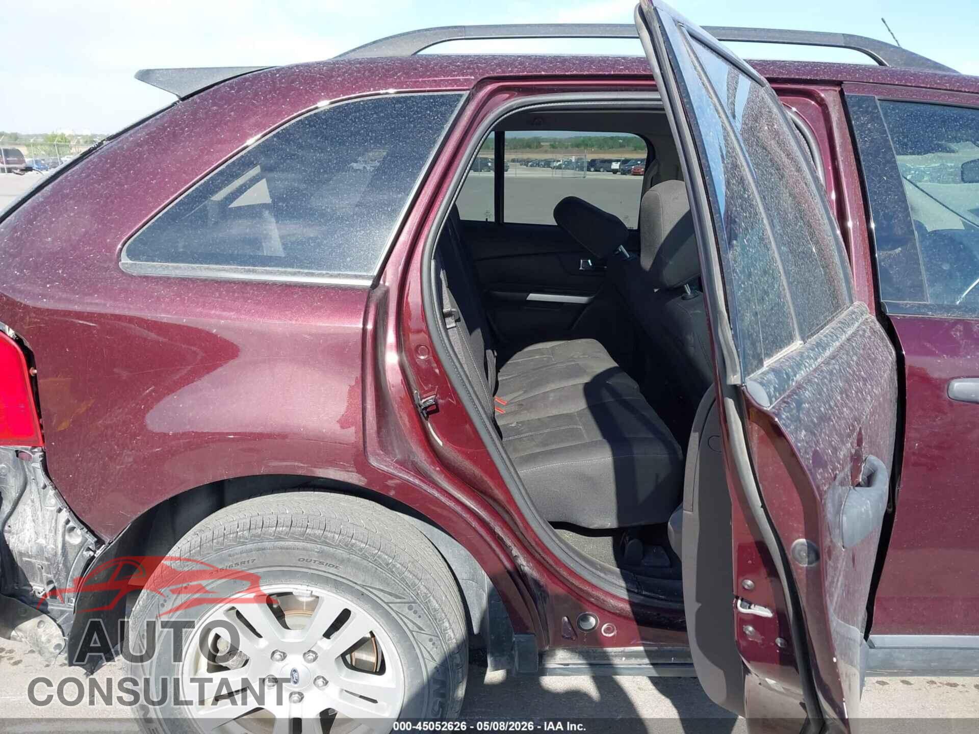 FORD EDGE 2011 - 2FMDK3GC7BBA27092