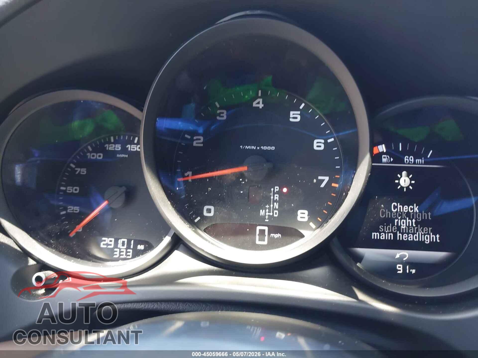 PORSCHE MACAN 2021 - WP1AA2A55MLB14506