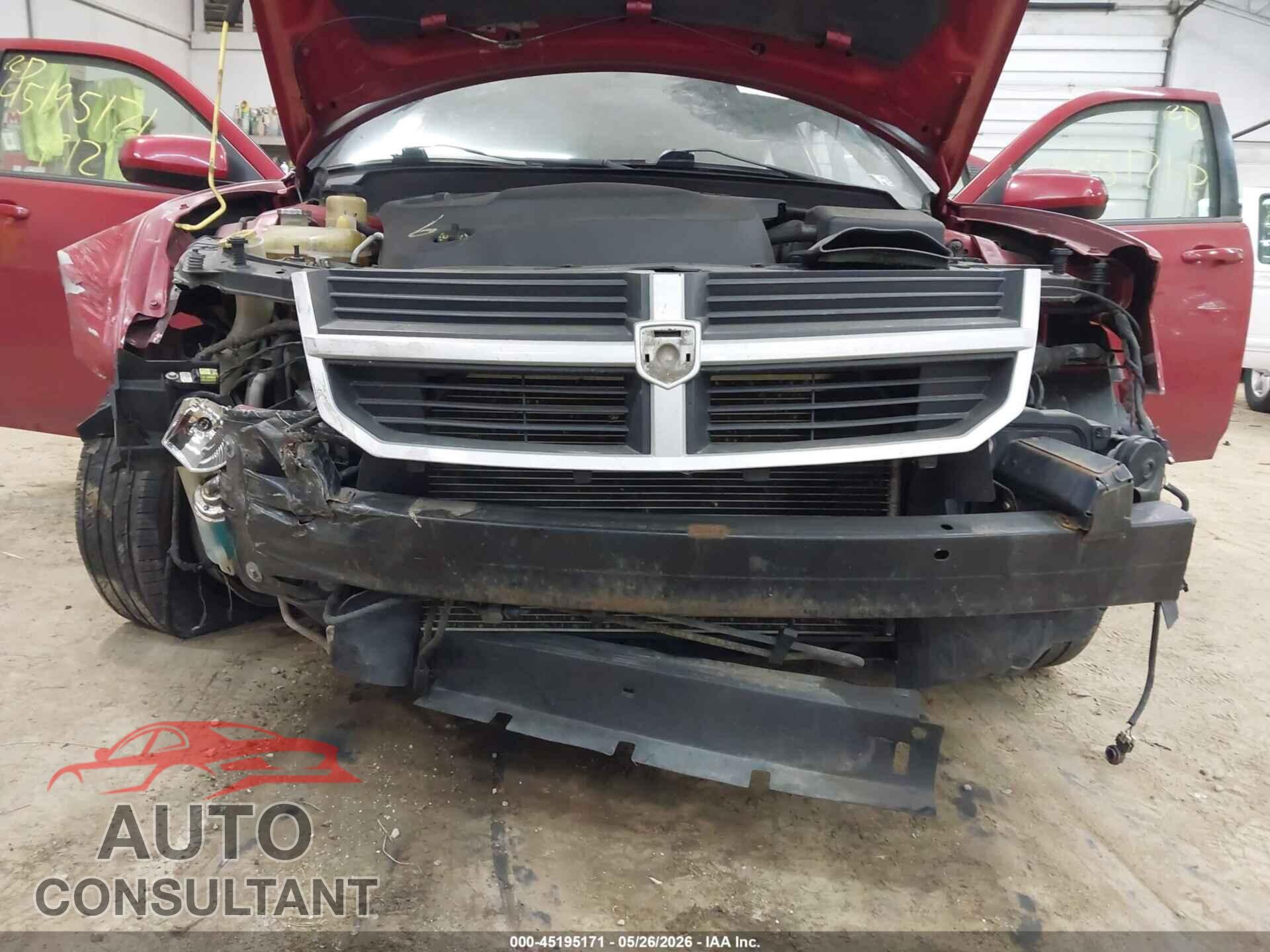 DODGE AVENGER 2012 - 1C3CDZEG6CN142425