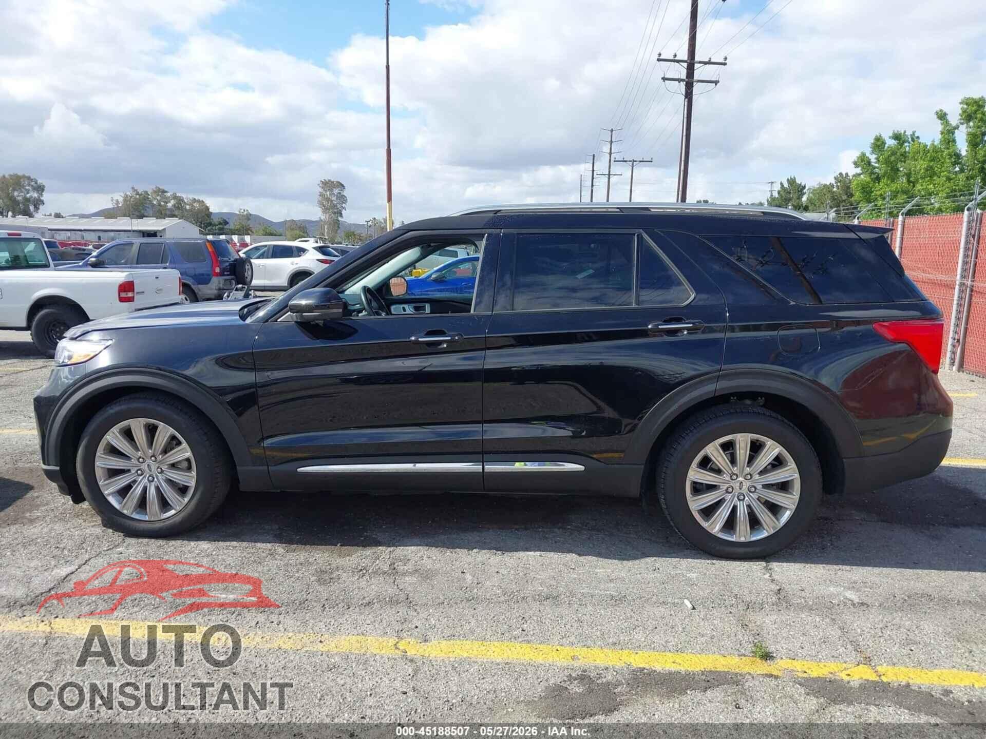 FORD EXPLORER 2023 - 1FMSK7FH6PGB46196