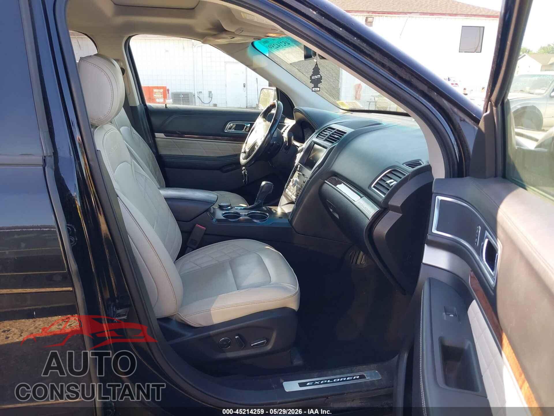 FORD EXPLORER 2016 - 1FM5K8HT7GGB85075