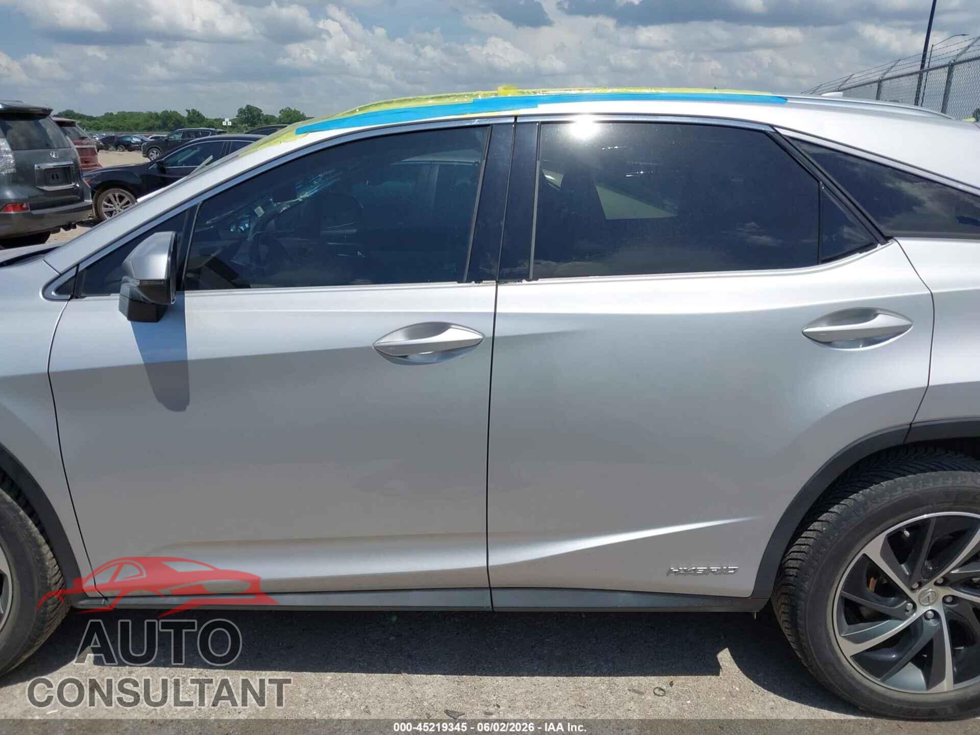 LEXUS RX 450H 2017 - 2T2BGMCA0HC017796