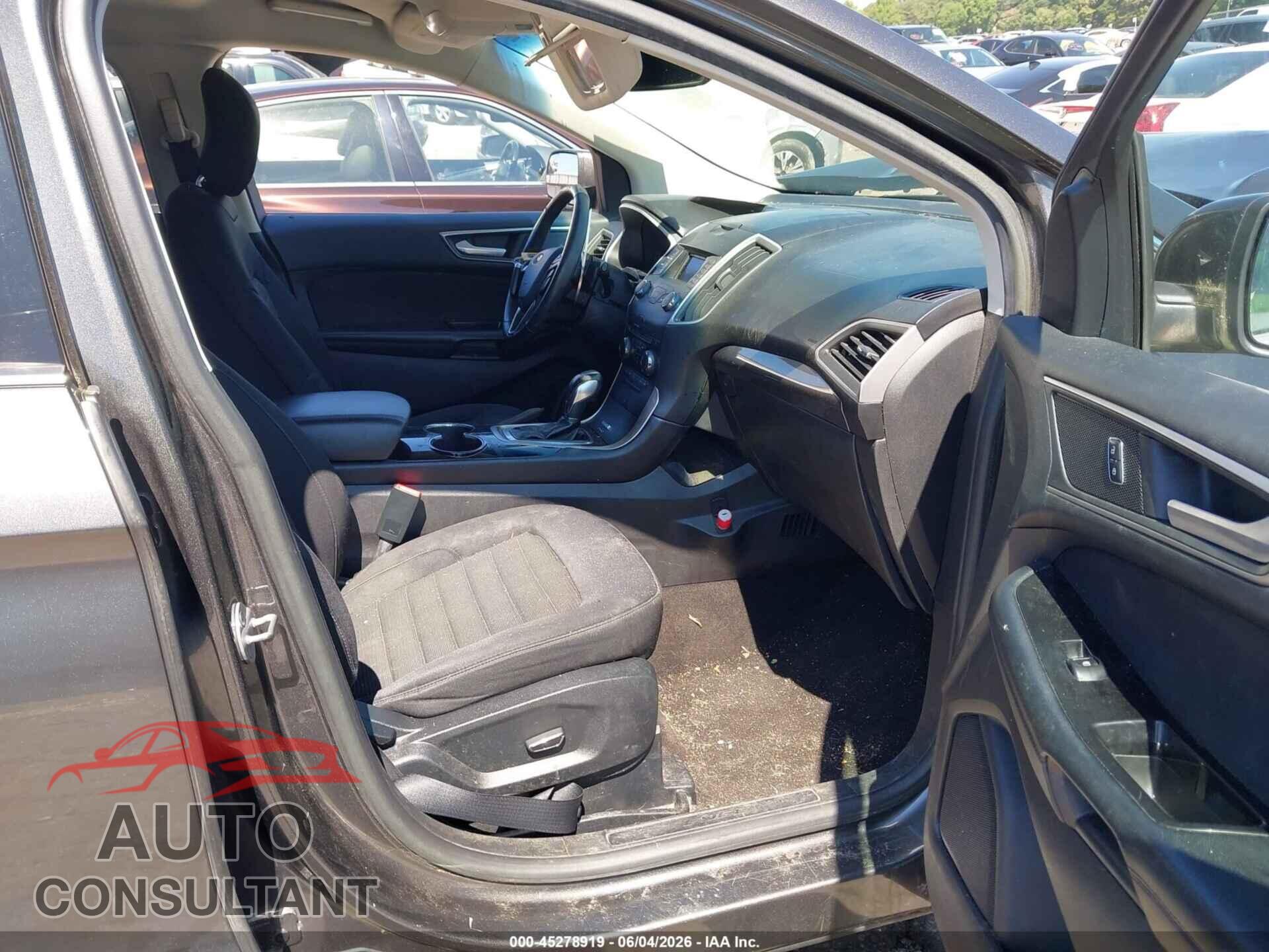 FORD EDGE 2017 - 2FMPK4J97HBC01106