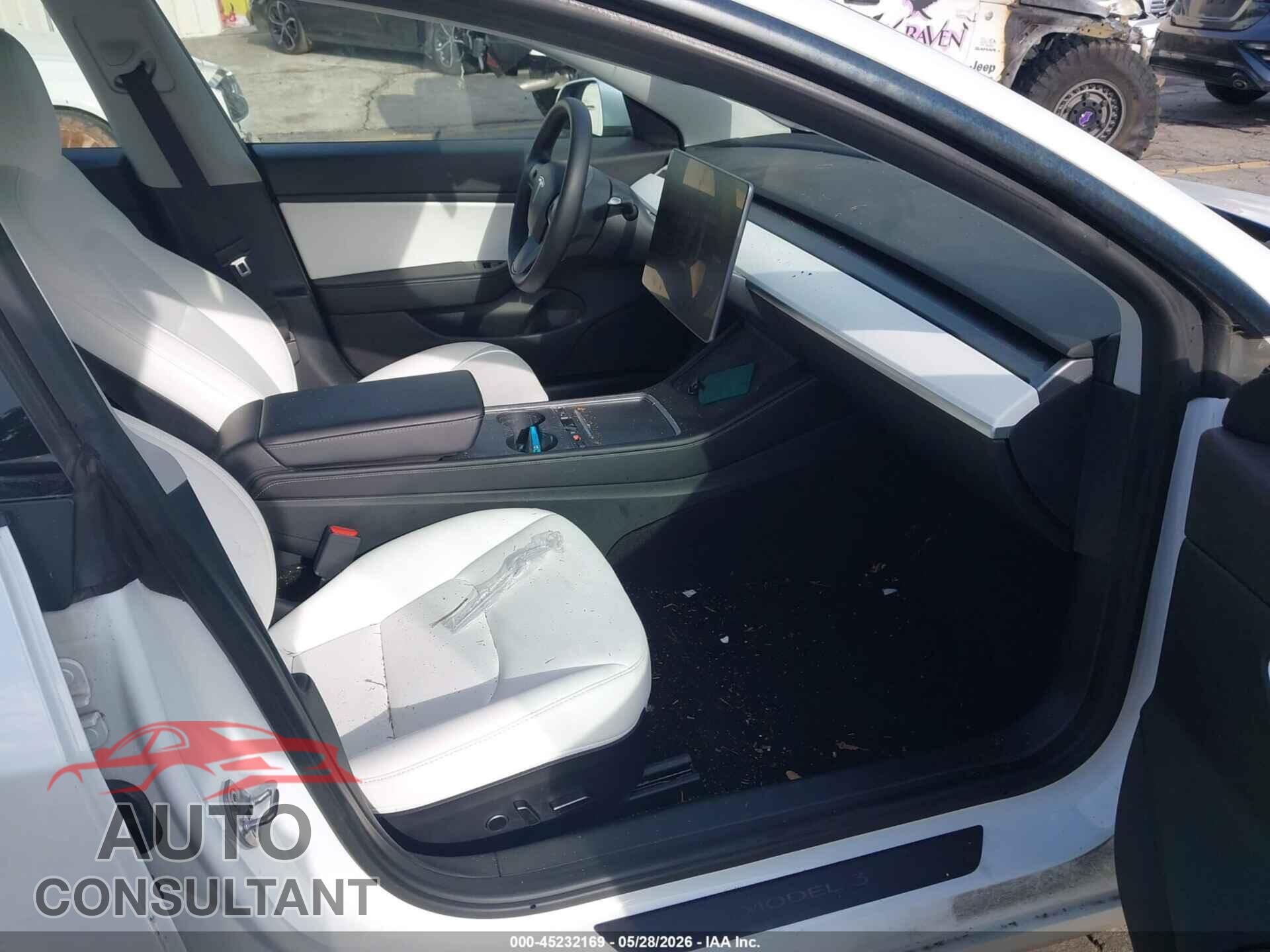TESLA MODEL 3 2021 - 5YJ3E1EB2MF903417