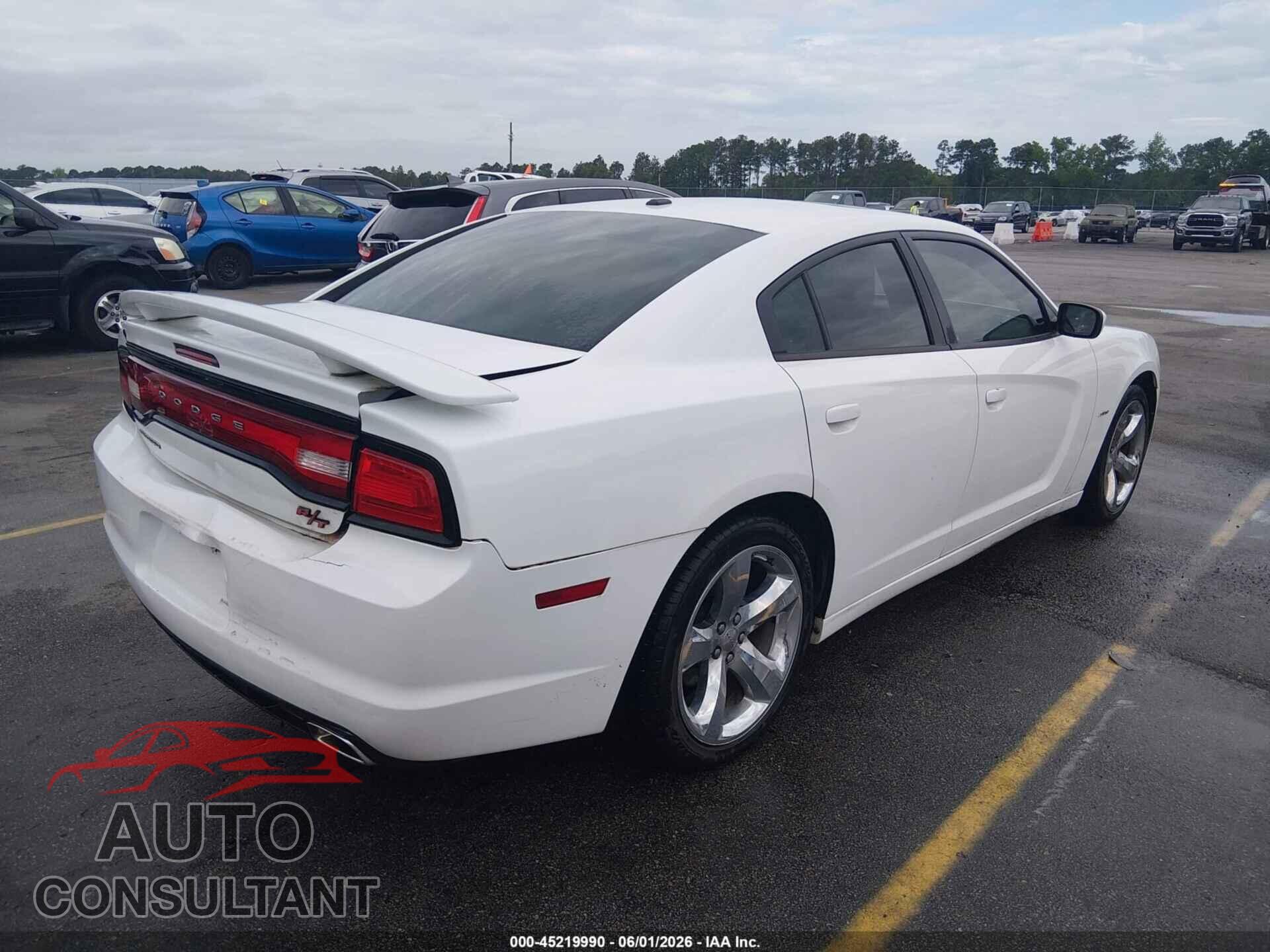 DODGE CHARGER 2012 - 2C3CDXCT6CH257345