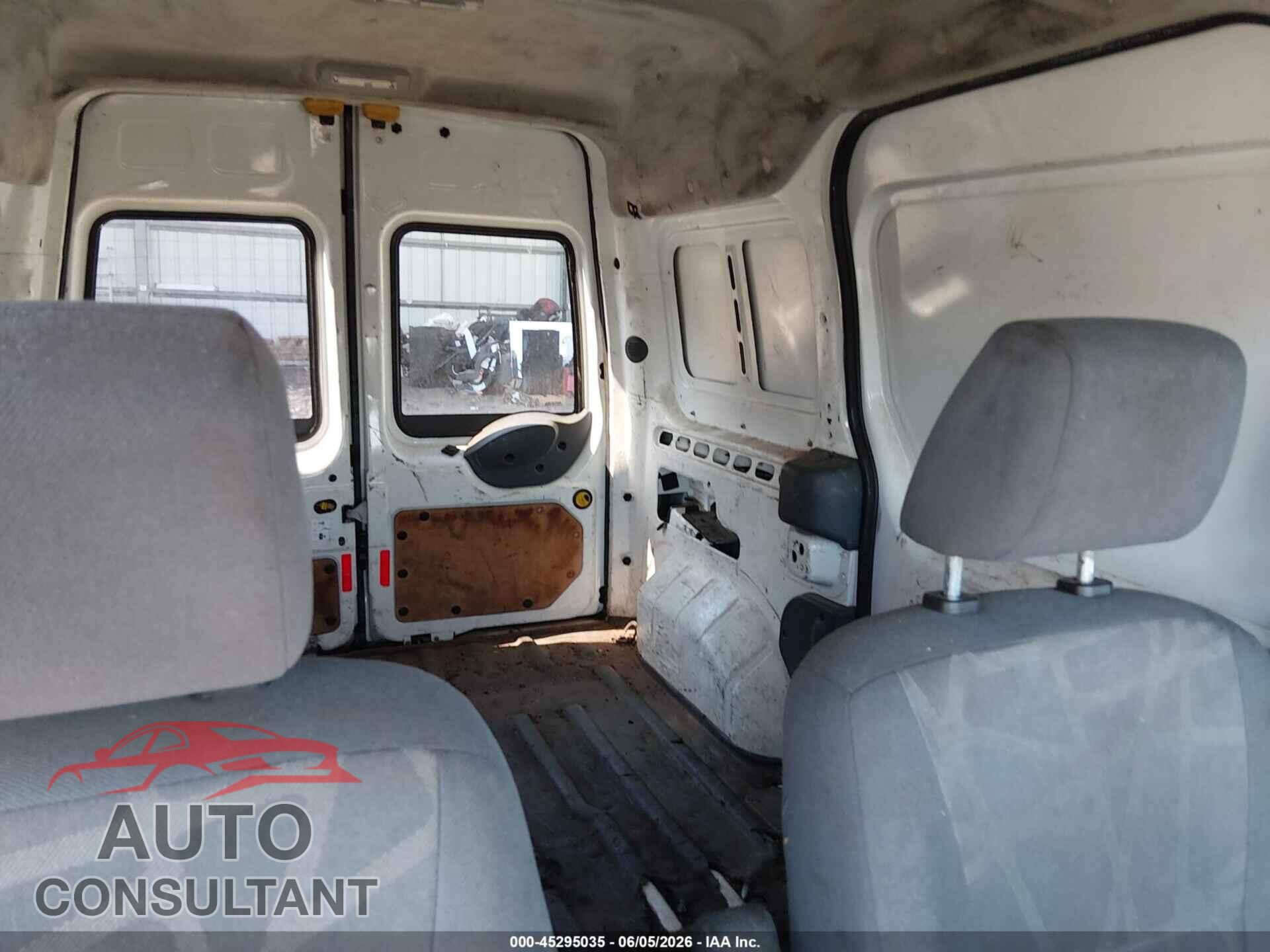 FORD TRANSIT CONNECT 2012 - NM0LS7DN3CT122681