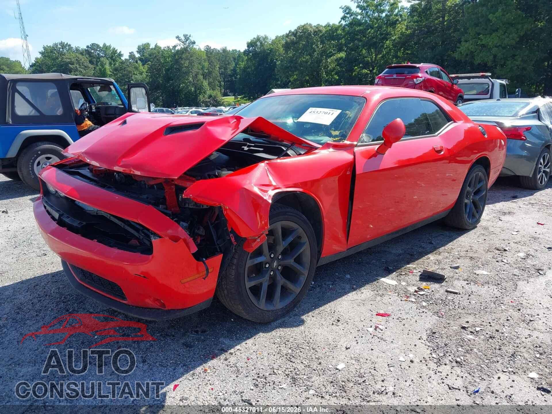 DODGE CHALLENGER 2020 - 2C3CDZAG0LH113047