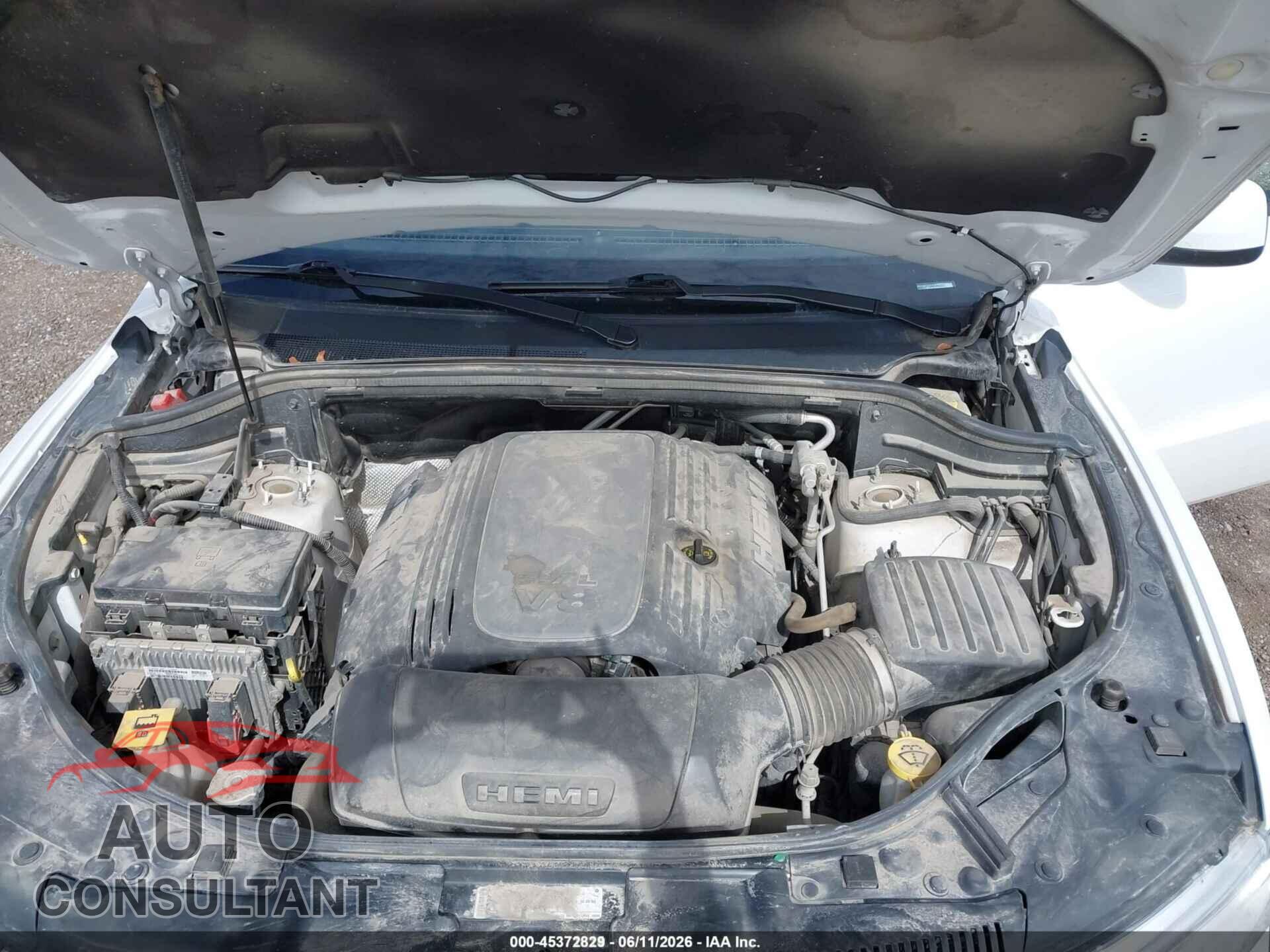 DODGE DURANGO 2016 - 1C4SDJFT6GC403221