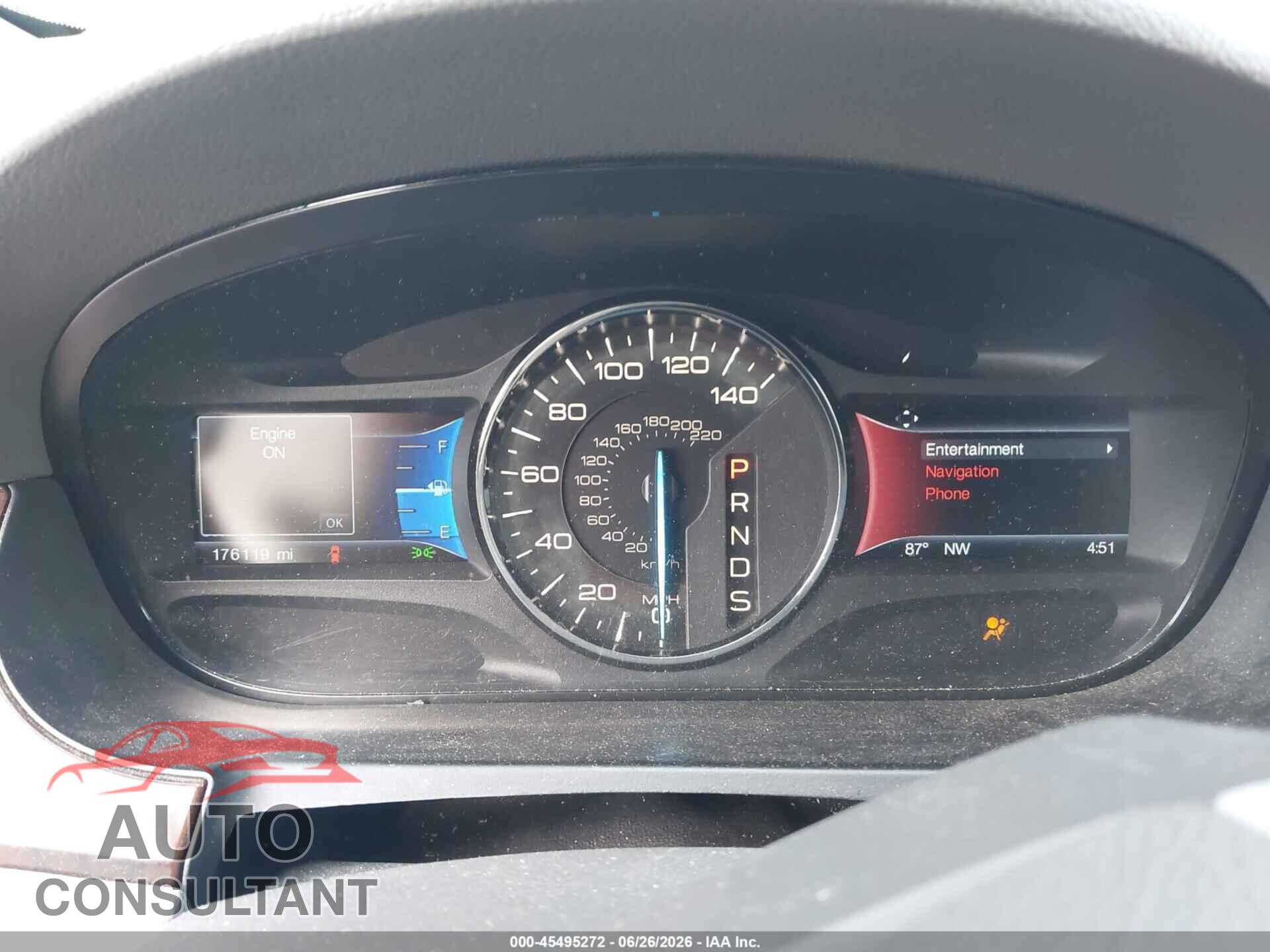 FORD EDGE 2014 - 2FMDK3KC2EBB52416