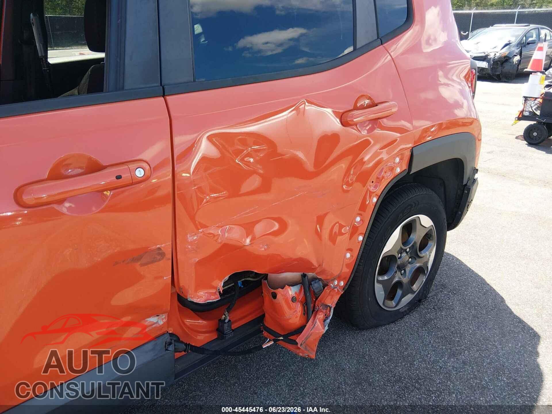 JEEP RENEGADE 2016 - ZACCJAAT2GPD42708