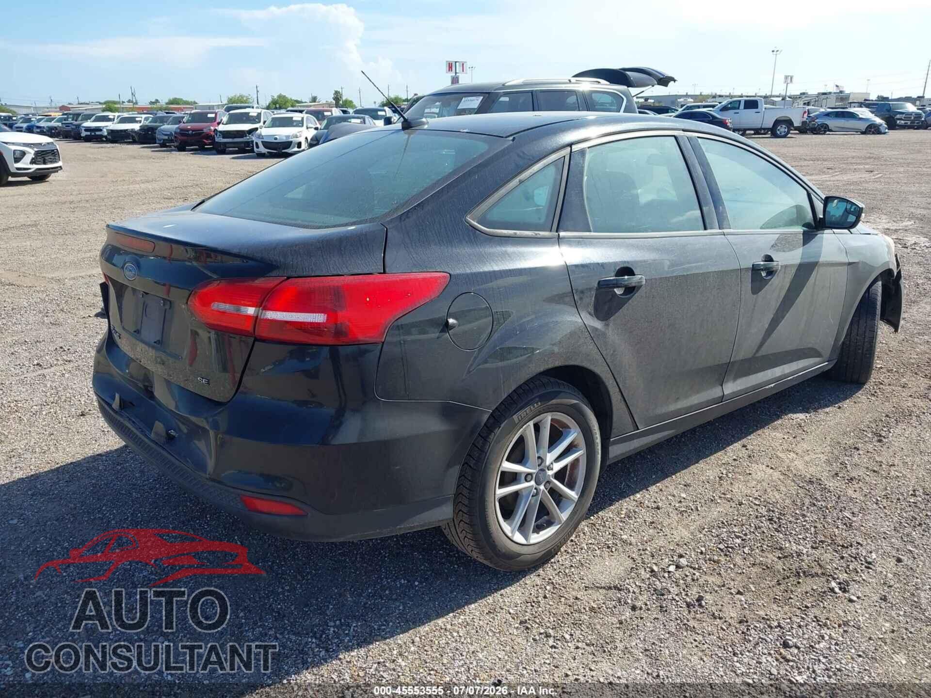 FORD FOCUS 2017 - 1FADP3F25HL223867