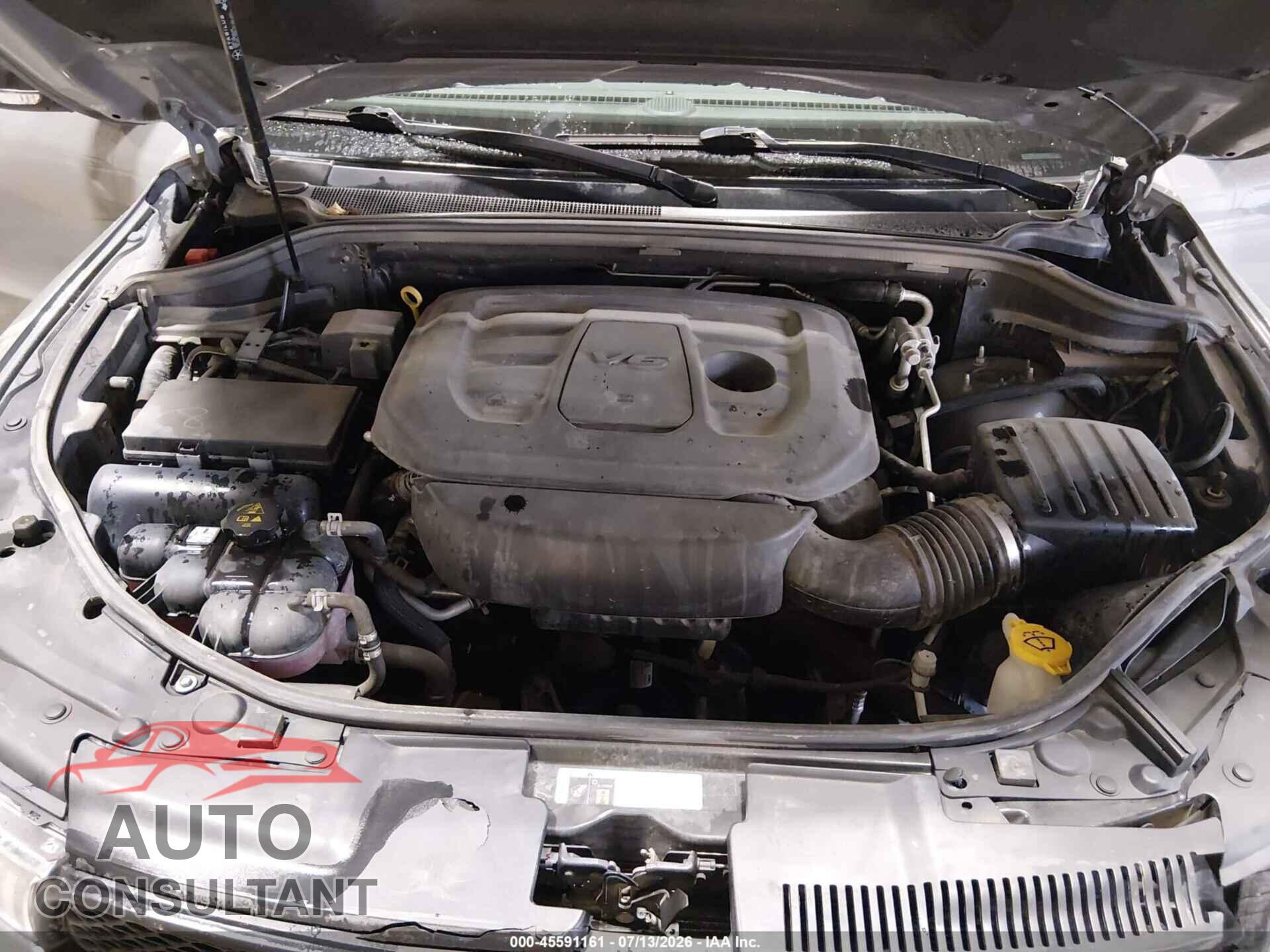 DODGE DURANGO 2019 - 1C4RDJDG3KC685542