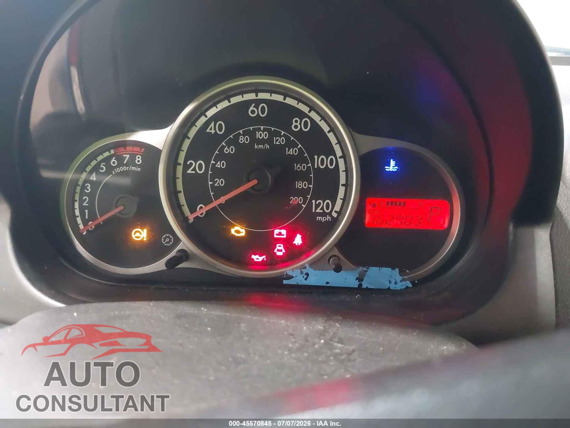 MAZDA MAZDA2 2014 - JM1DE1KY1E0184237