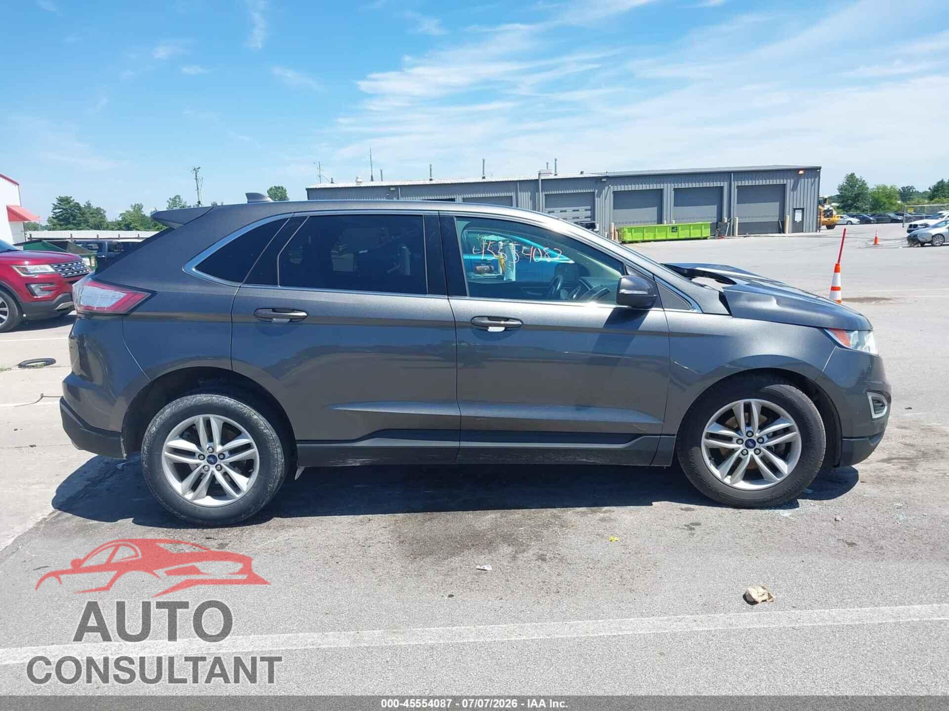 FORD EDGE 2017 - 2FMPK3J88HBC16909