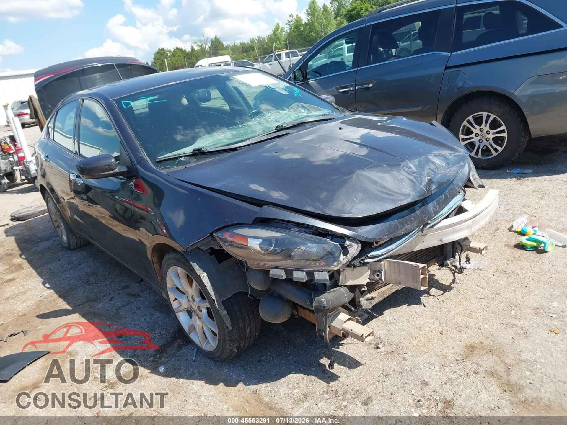 DODGE DART 2013 - 1C3CDFCH1DD199441
