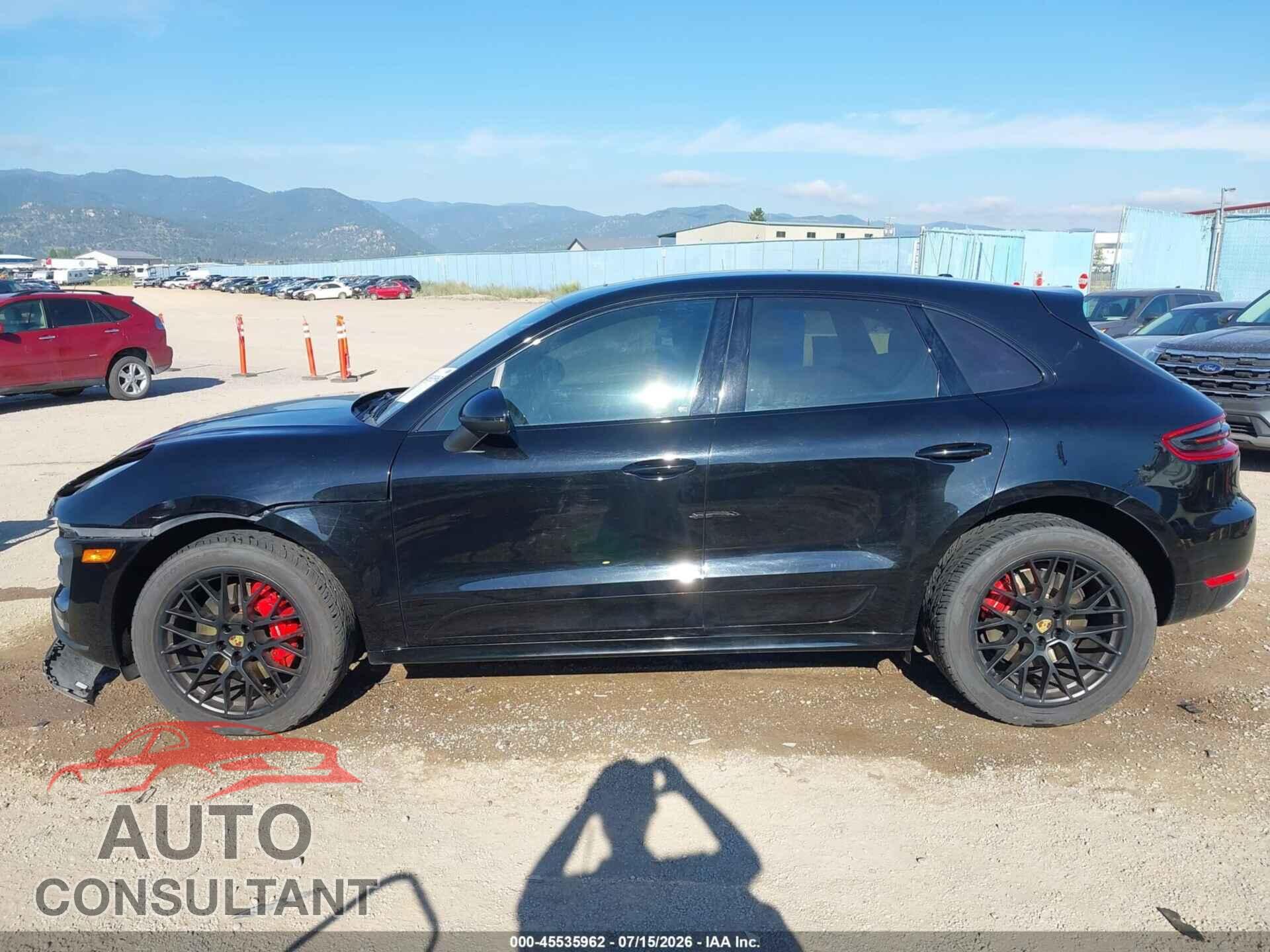PORSCHE MACAN 2015 - WP1AF2A52FLB98367