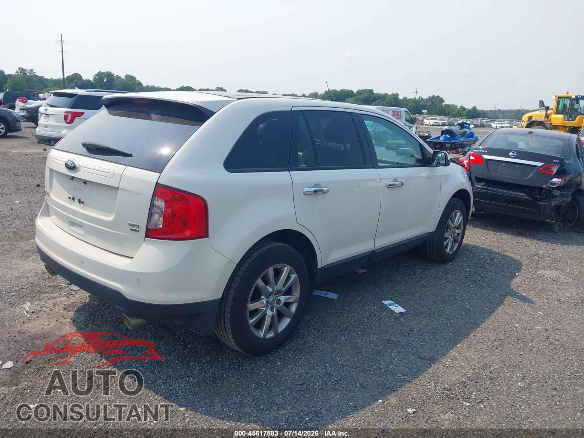 FORD EDGE 2013 - 2FMDK4JC4DBB34019