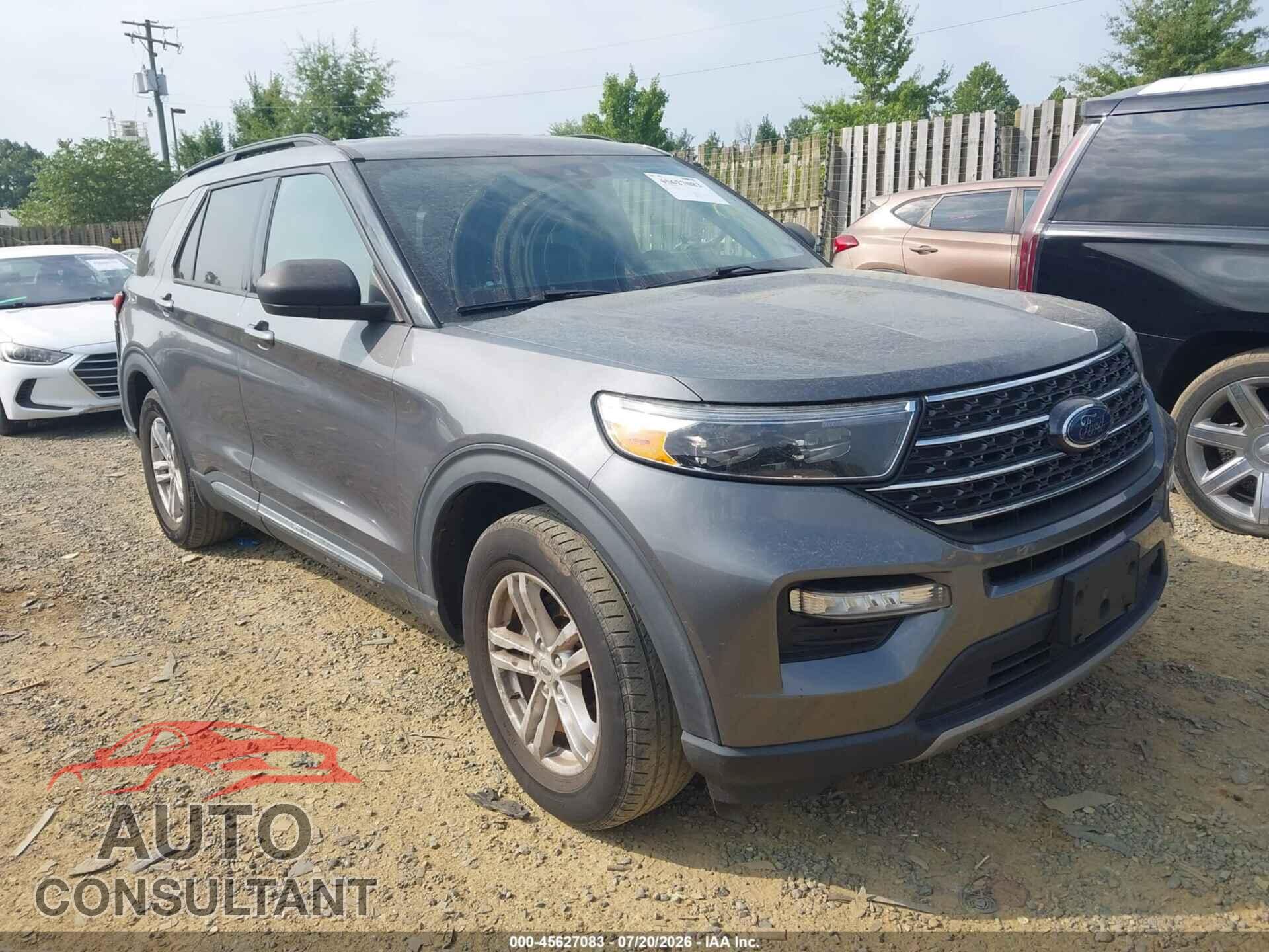 FORD EXPLORER 2021 - 1FMSK8DH6MGA54557