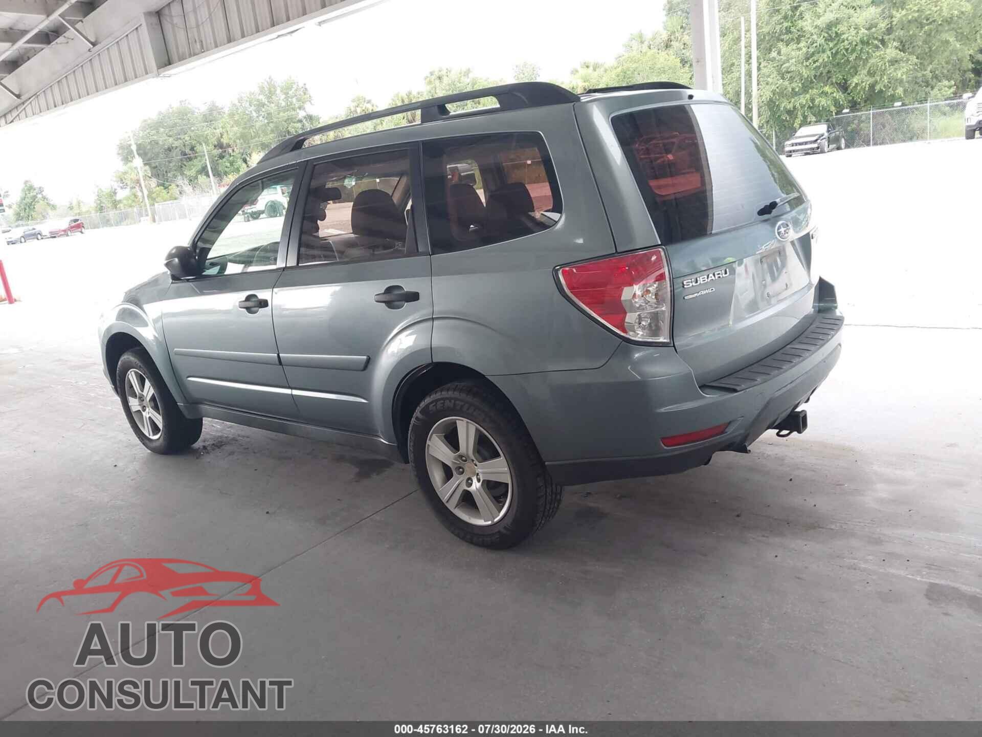 SUBARU FORESTER 2012 - JF2SHABC6CH404359