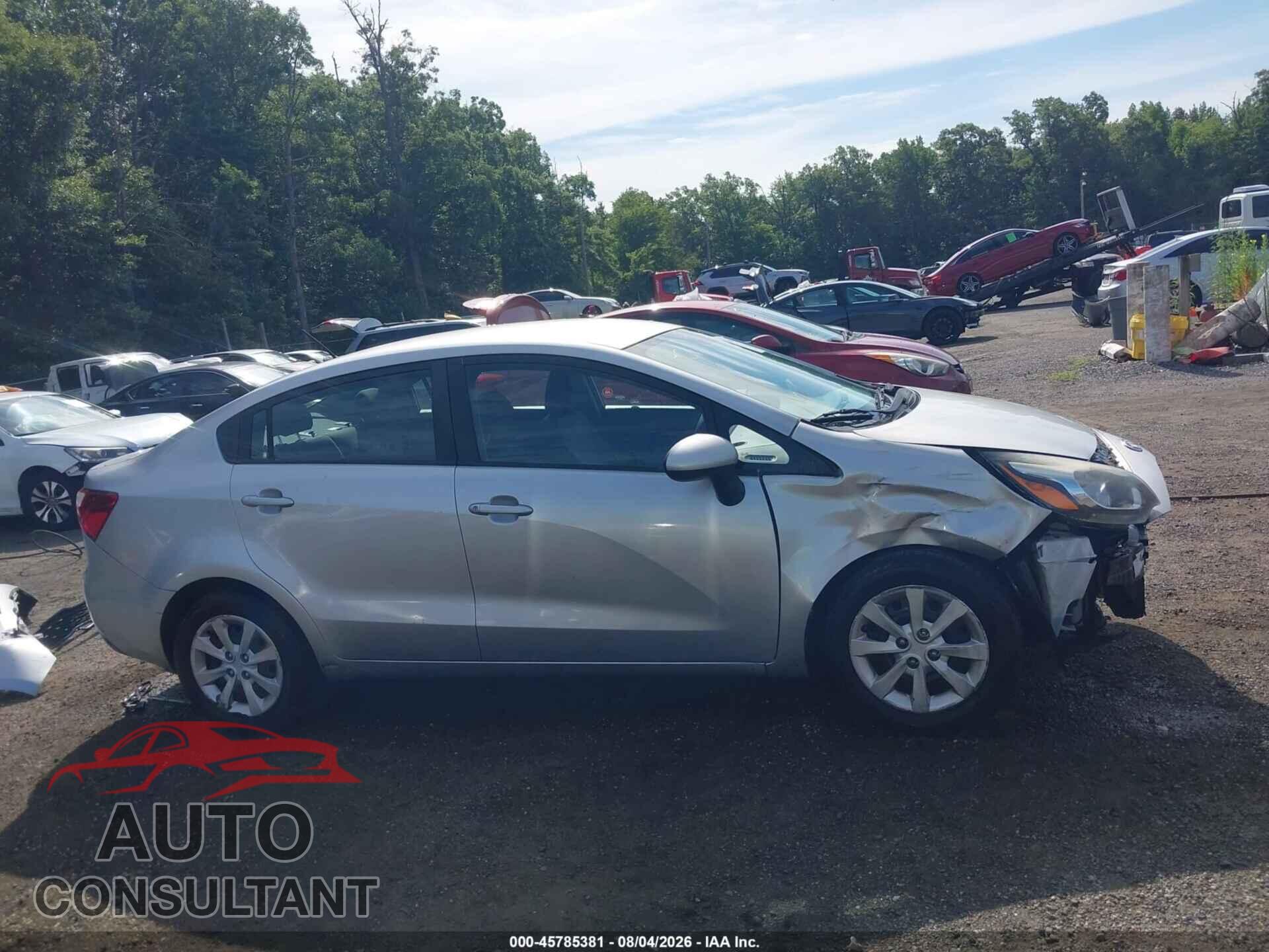 KIA RIO 2014 - KNADM4A31E6414508