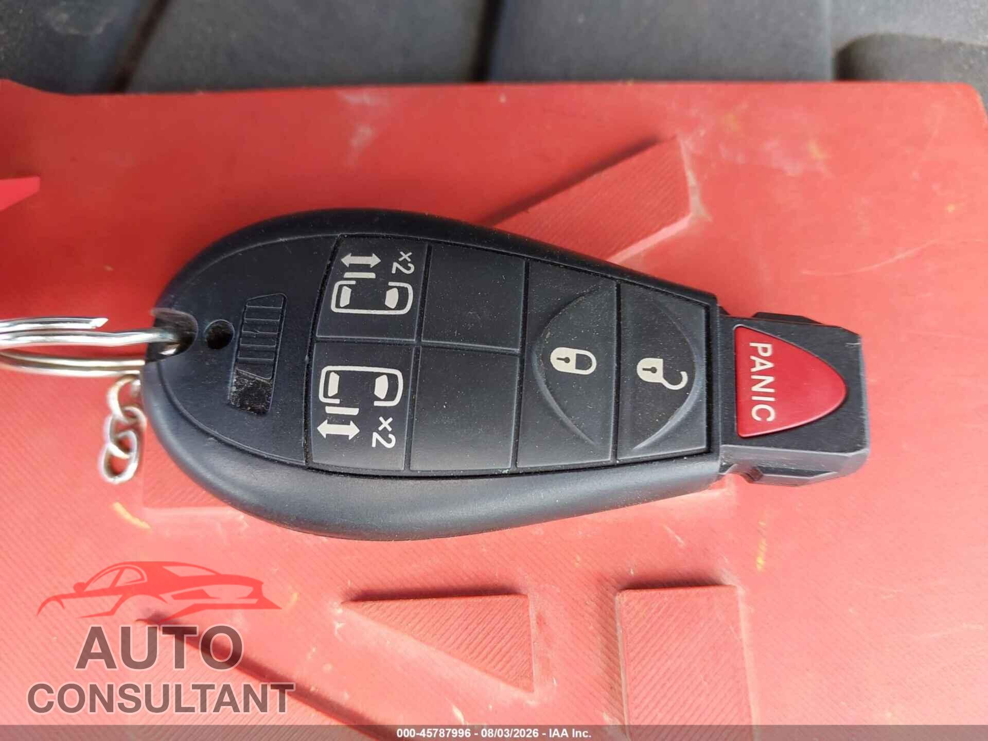 DODGE GRAND CARAVAN 2011 - 2D4RN5DG2BR679746