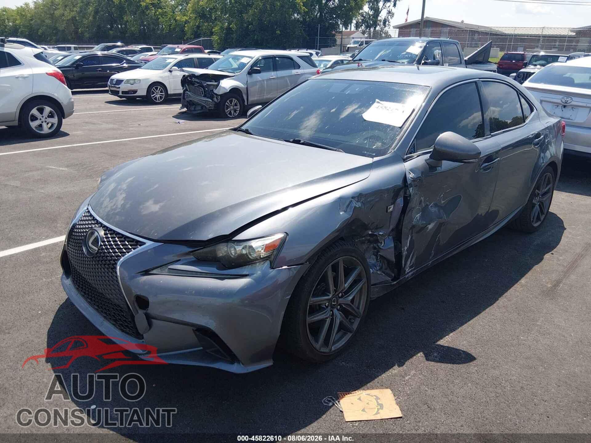 LEXUS IS 250 2014 - JTHCF1D27E5008750