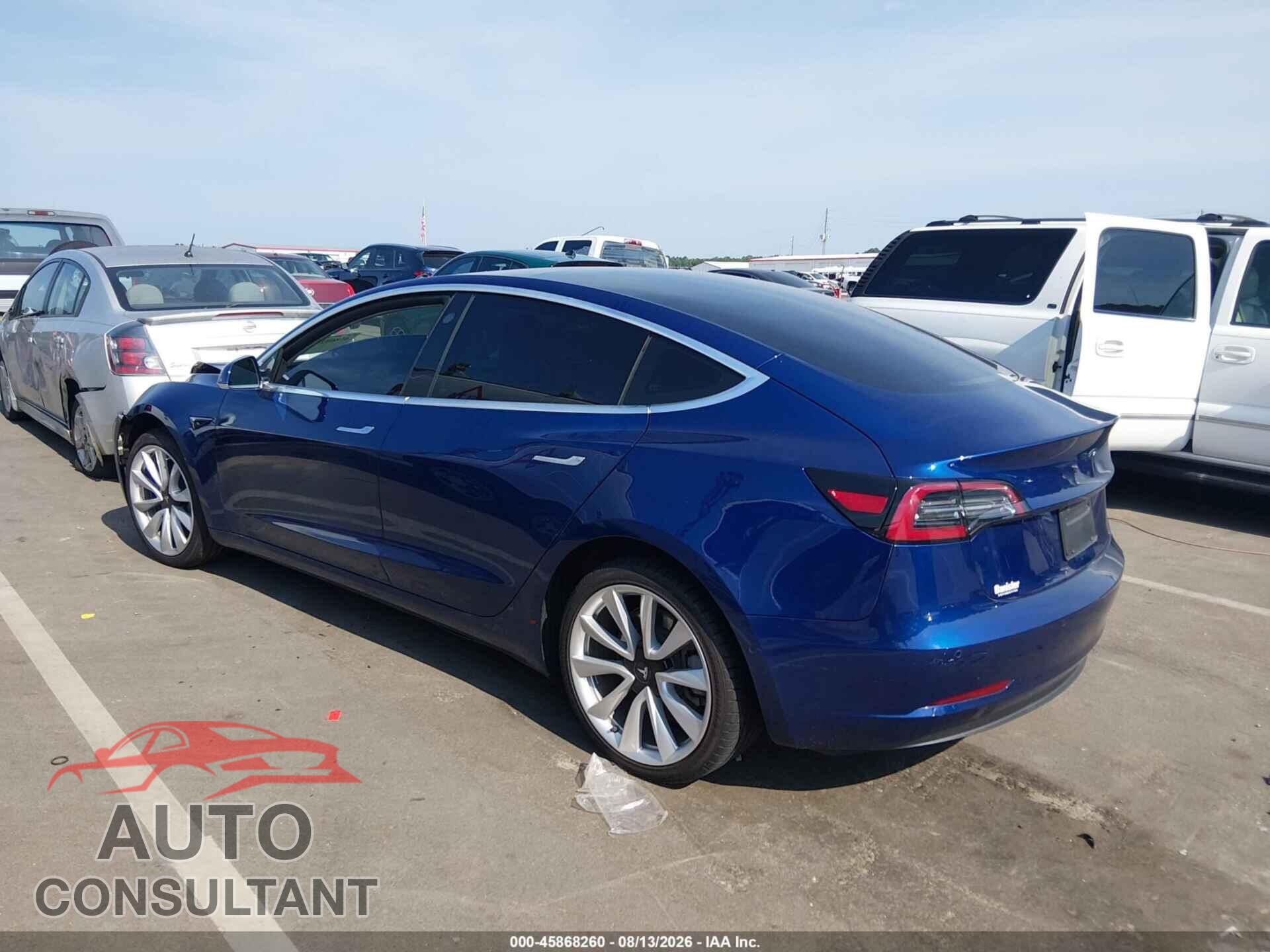 TESLA MODEL 3 2019 - 5YJ3E1EA3KF440773