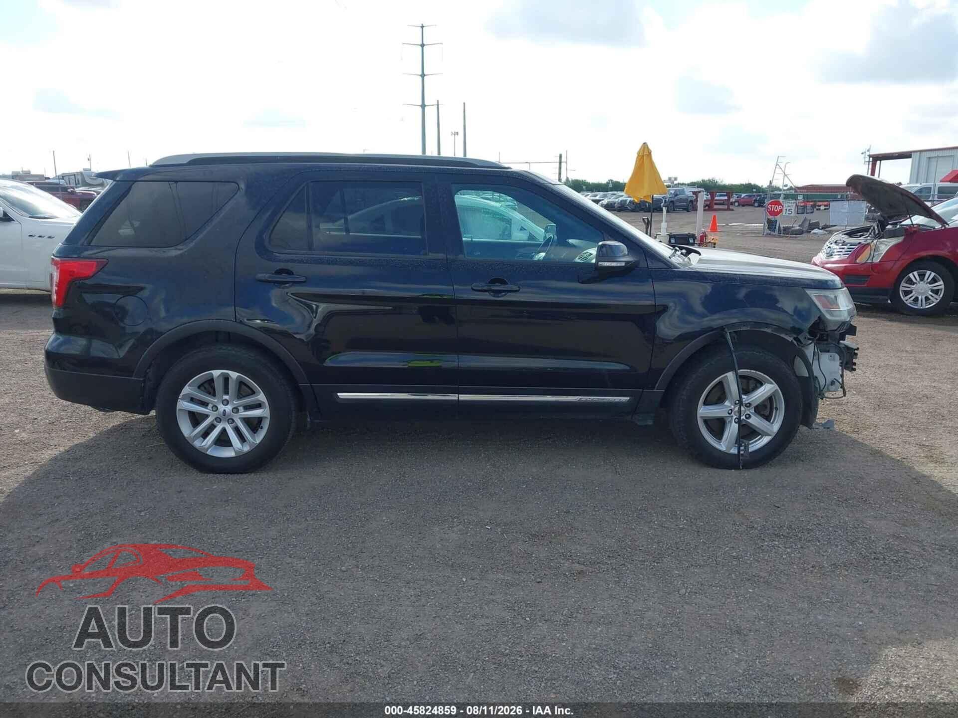 FORD EXPLORER 2016 - 1FM5K8DHXGGC55881