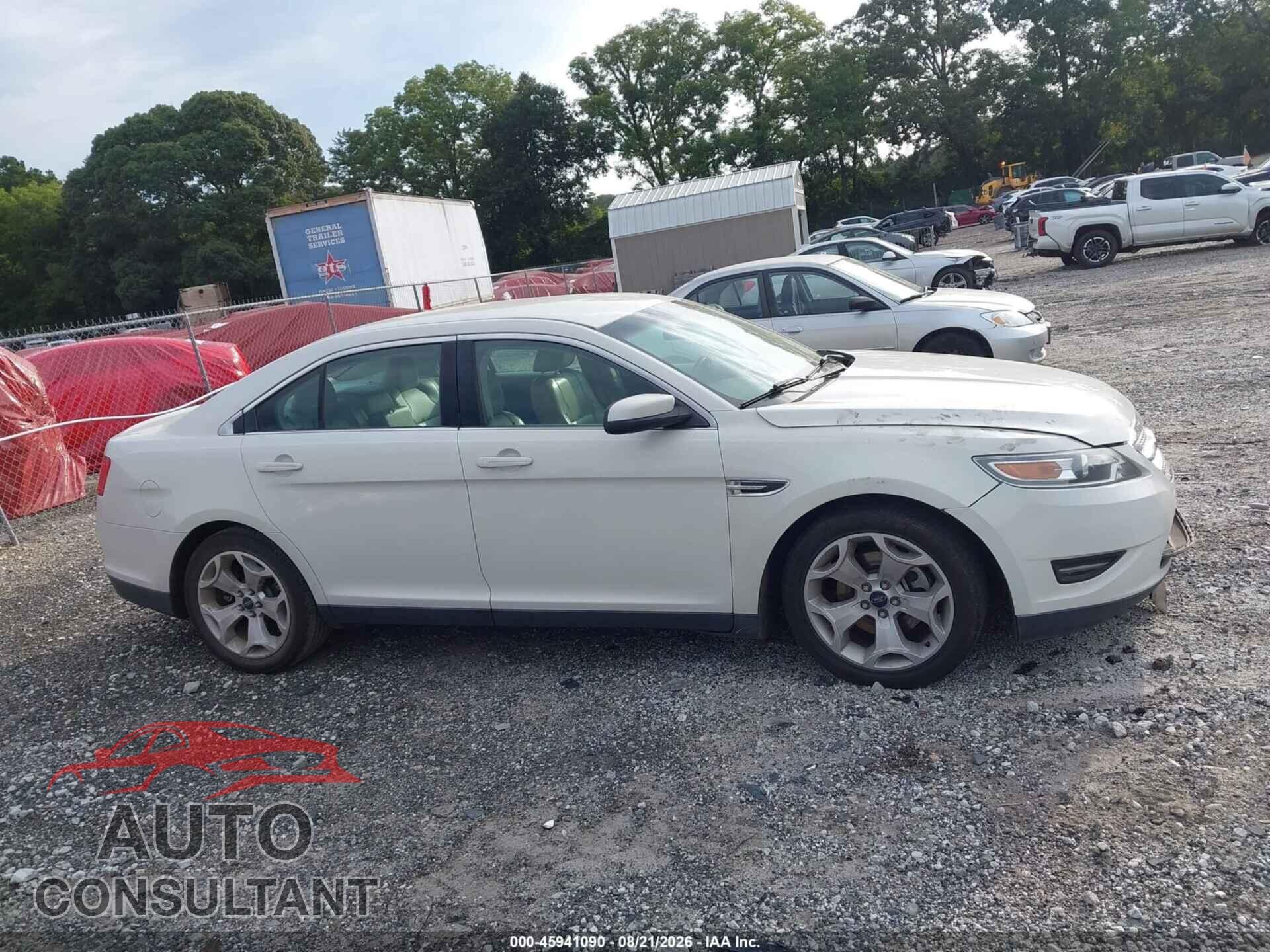 FORD TAURUS 2012 - 1FAHP2EW7CG142032