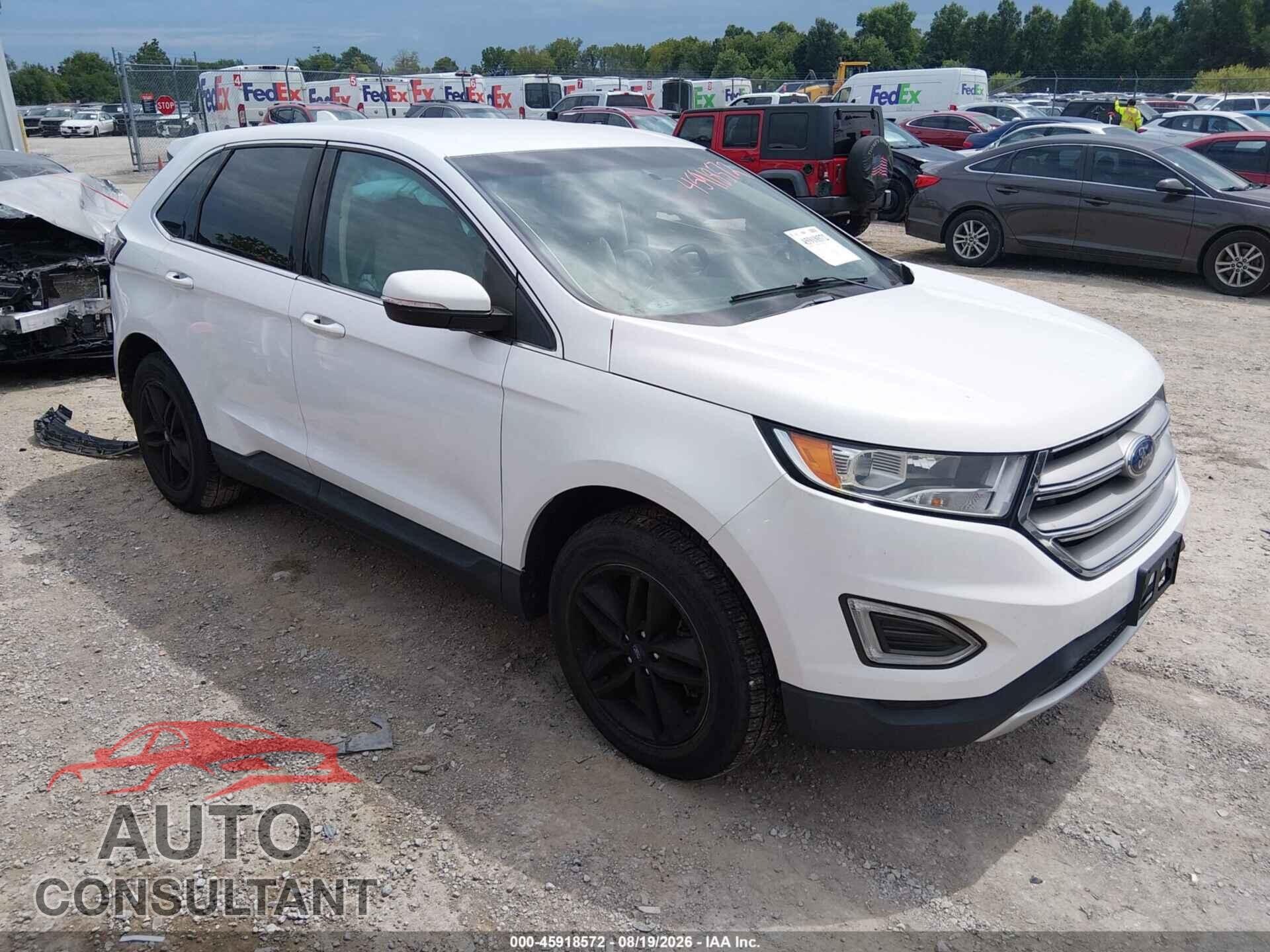 FORD EDGE 2016 - 2FMPK4J98GBB27855