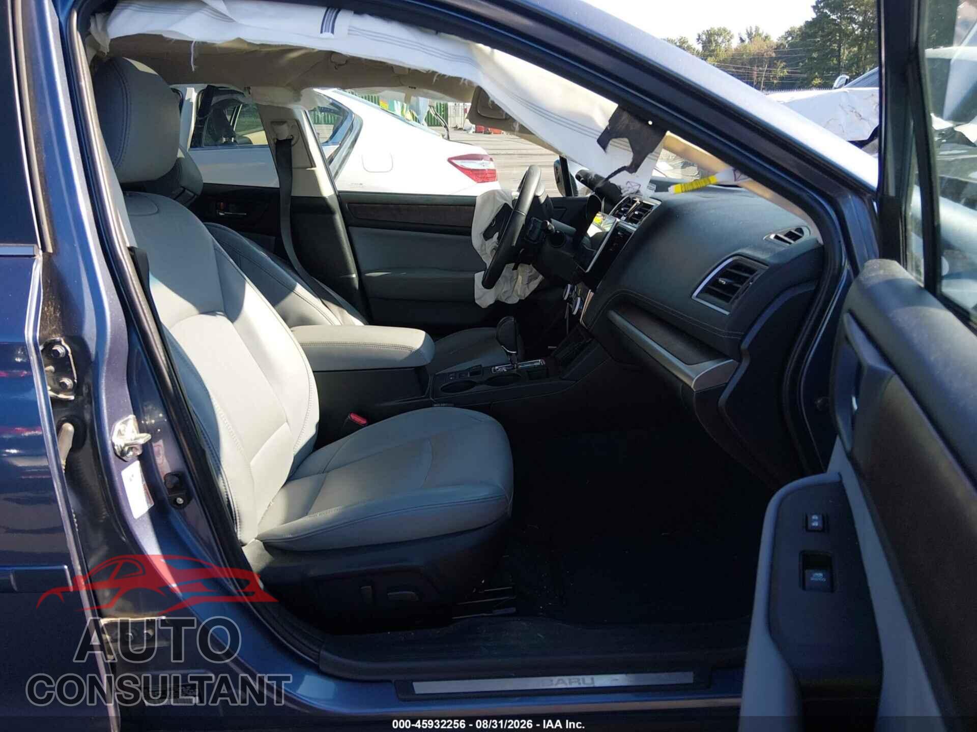 SUBARU OUTBACK 2018 - 4S4BSANC9J3202939