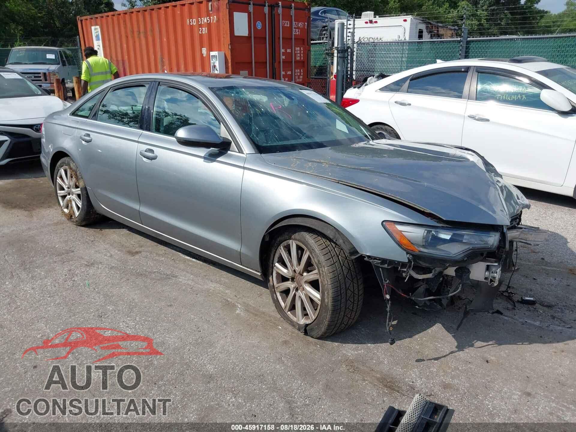 AUDI A6 2014 - WAUGFAFC4EN007836