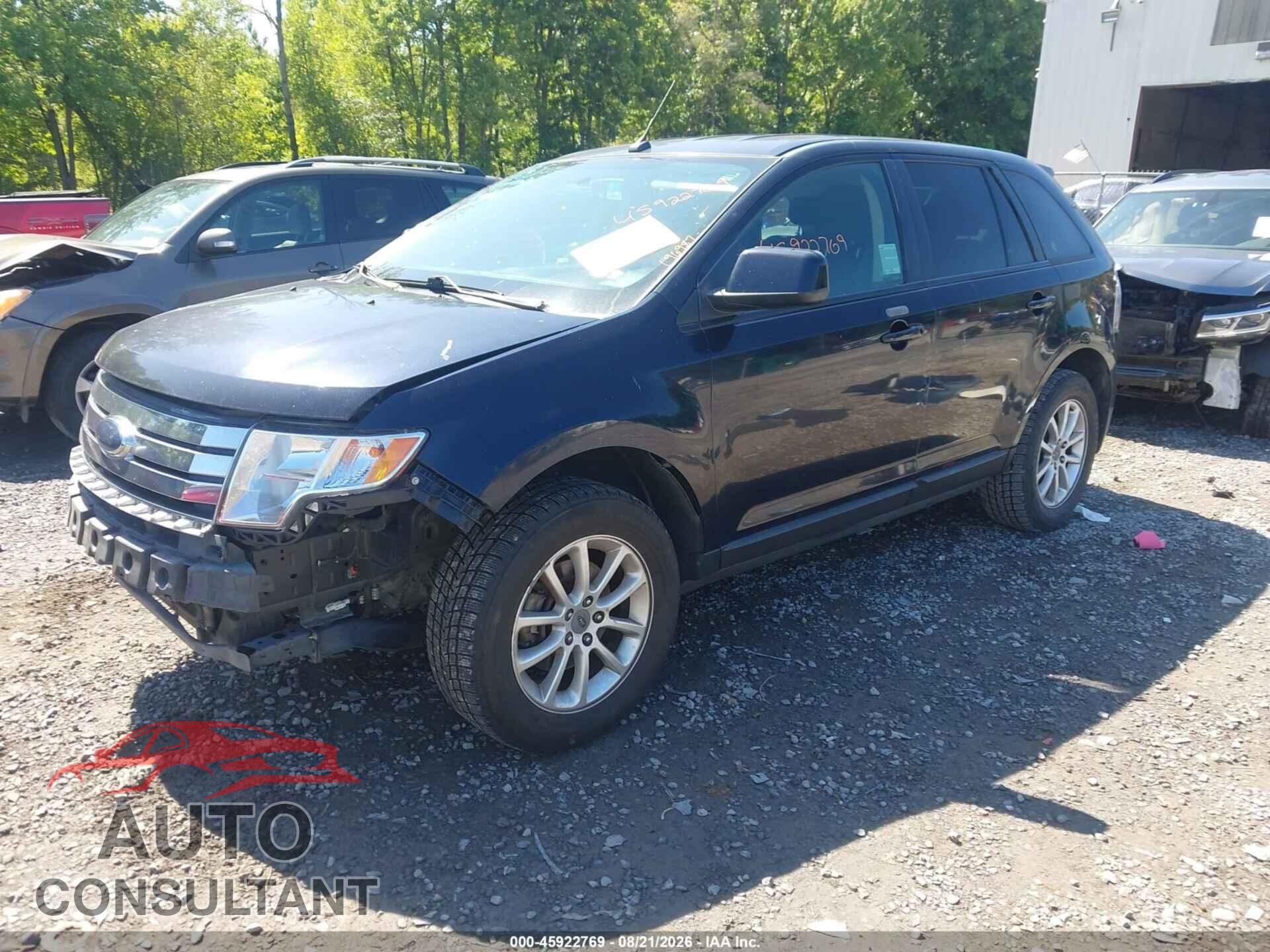 FORD EDGE 2010 - 2FMDK3JC2ABA36094