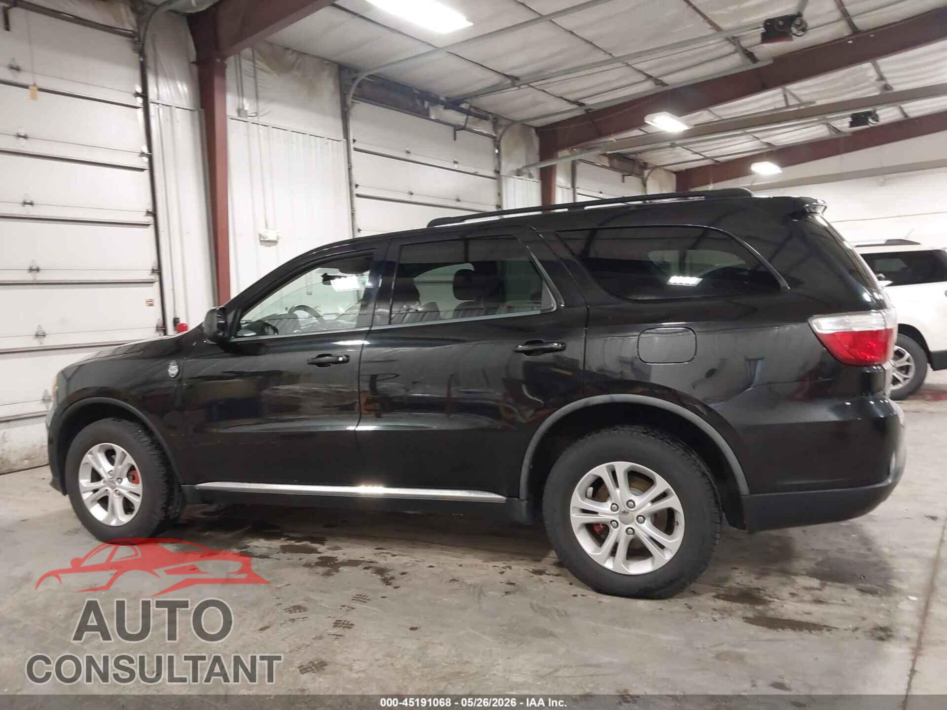 DODGE DURANGO 2012 - 1C4RDJAG3CC120892