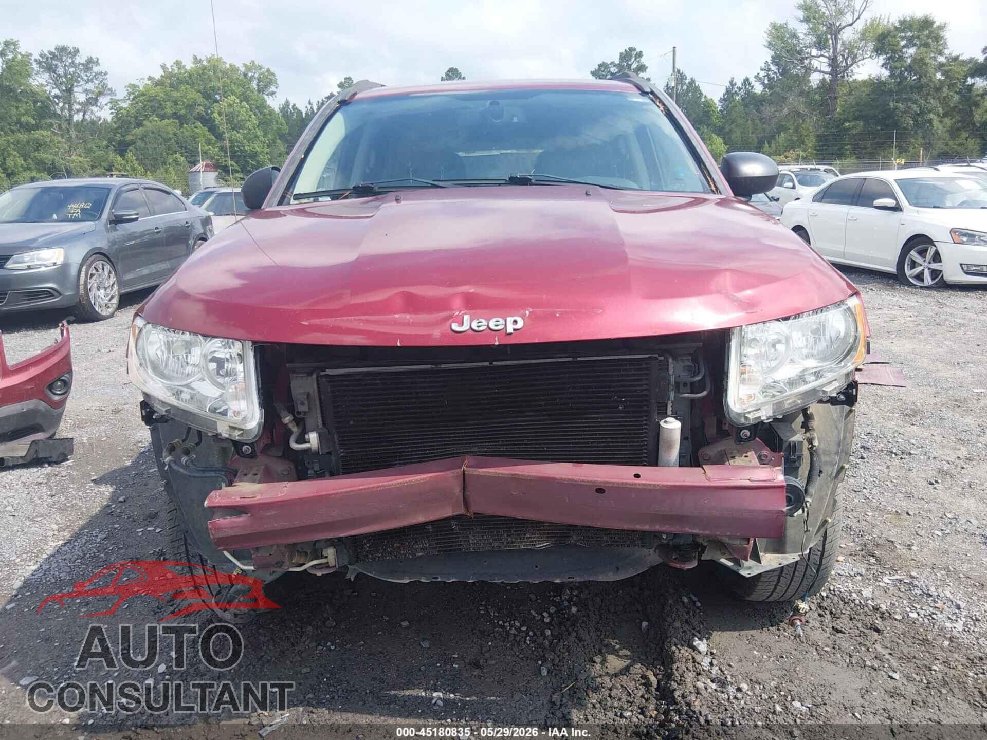 JEEP COMPASS 2016 - 1C4NJDBB2GD662688