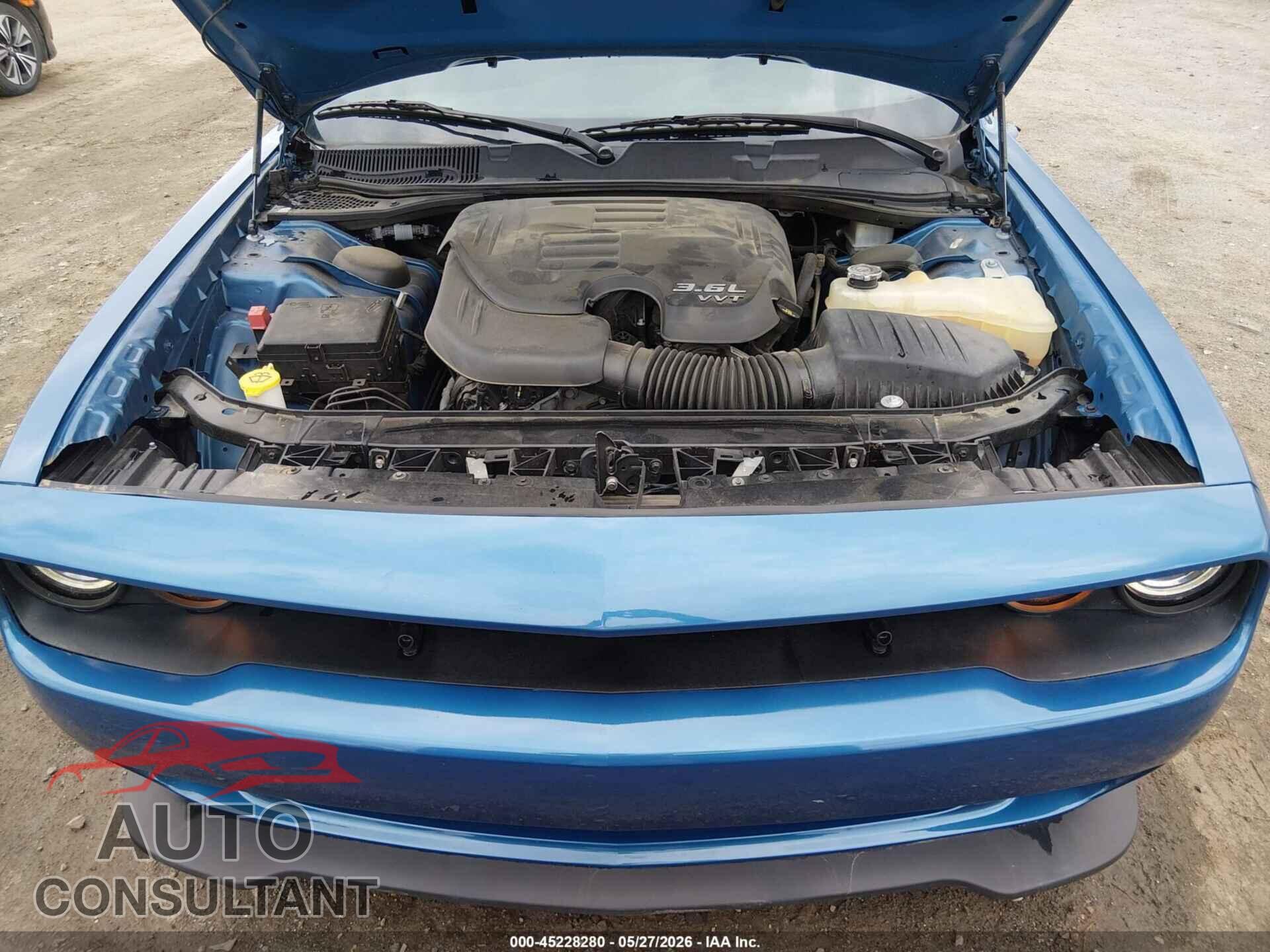 DODGE CHALLENGER 2020 - 2C3CDZAG4LH134788