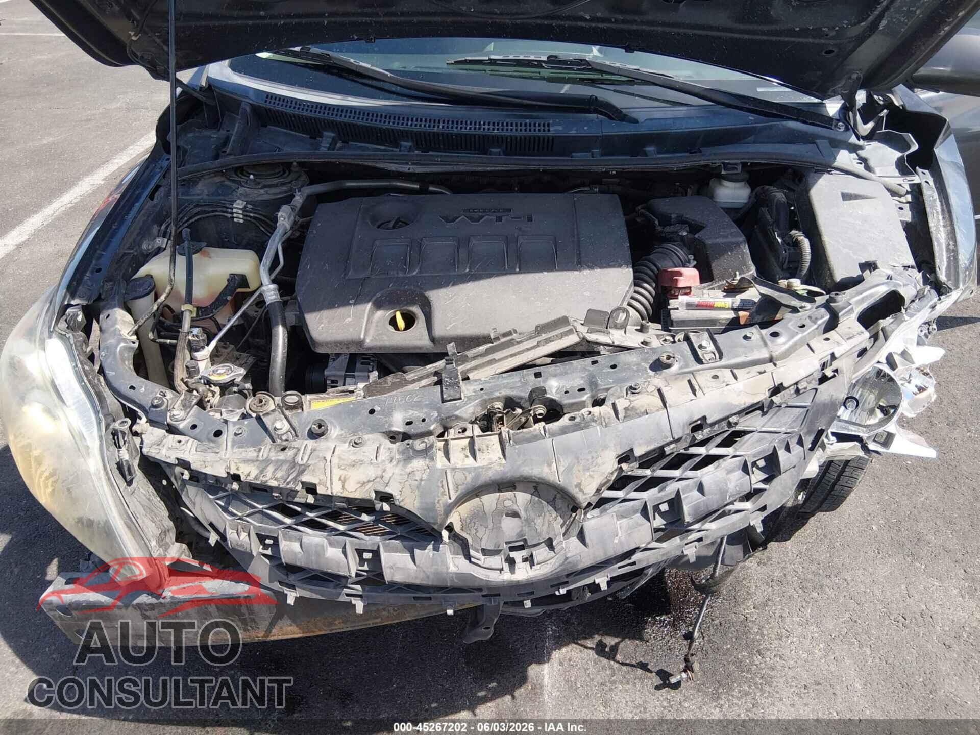 TOYOTA COROLLA 2011 - 2T1BU4EEXBC739782