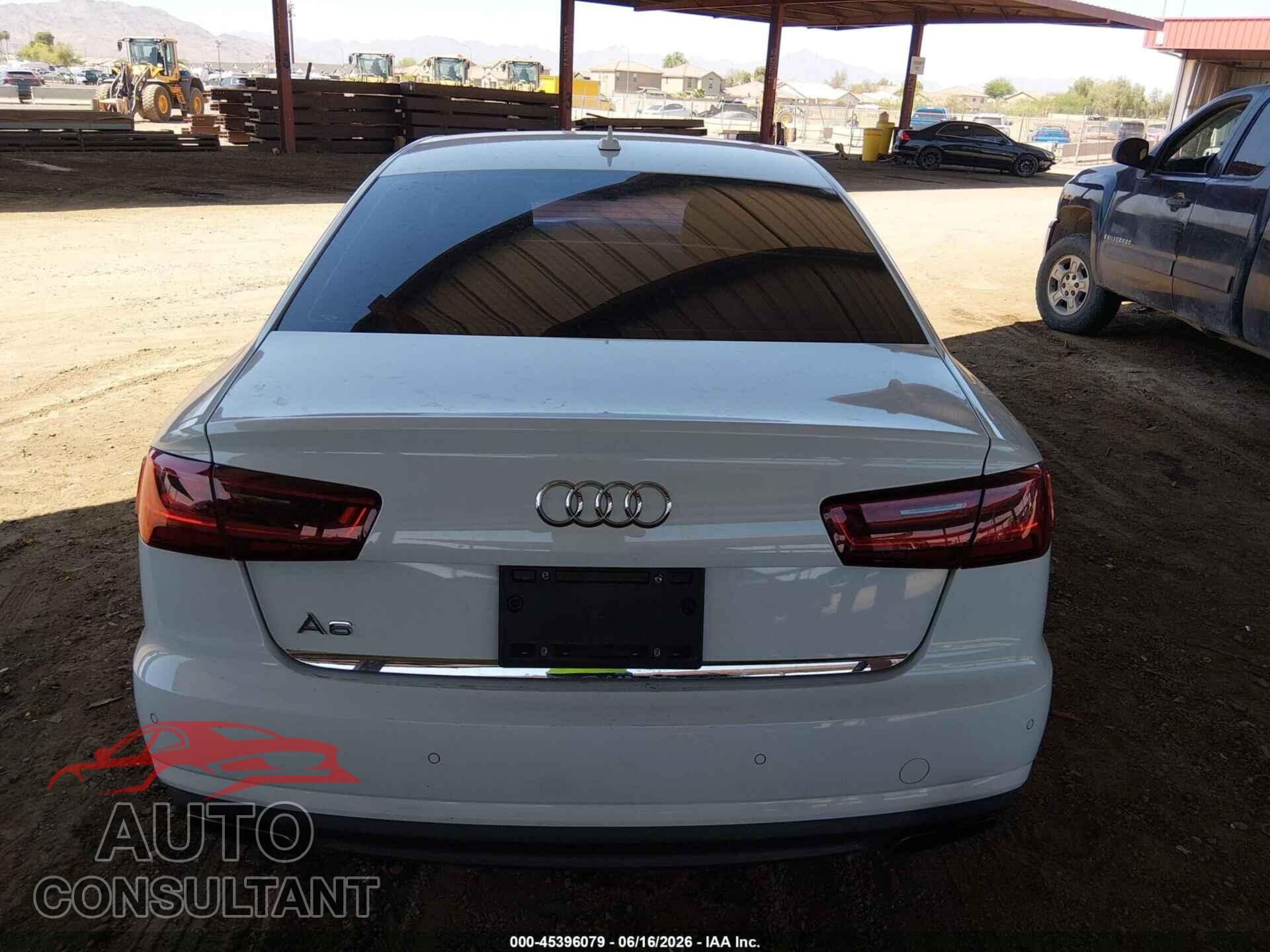 AUDI A6 2016 - WAUCFAFC2GN117074