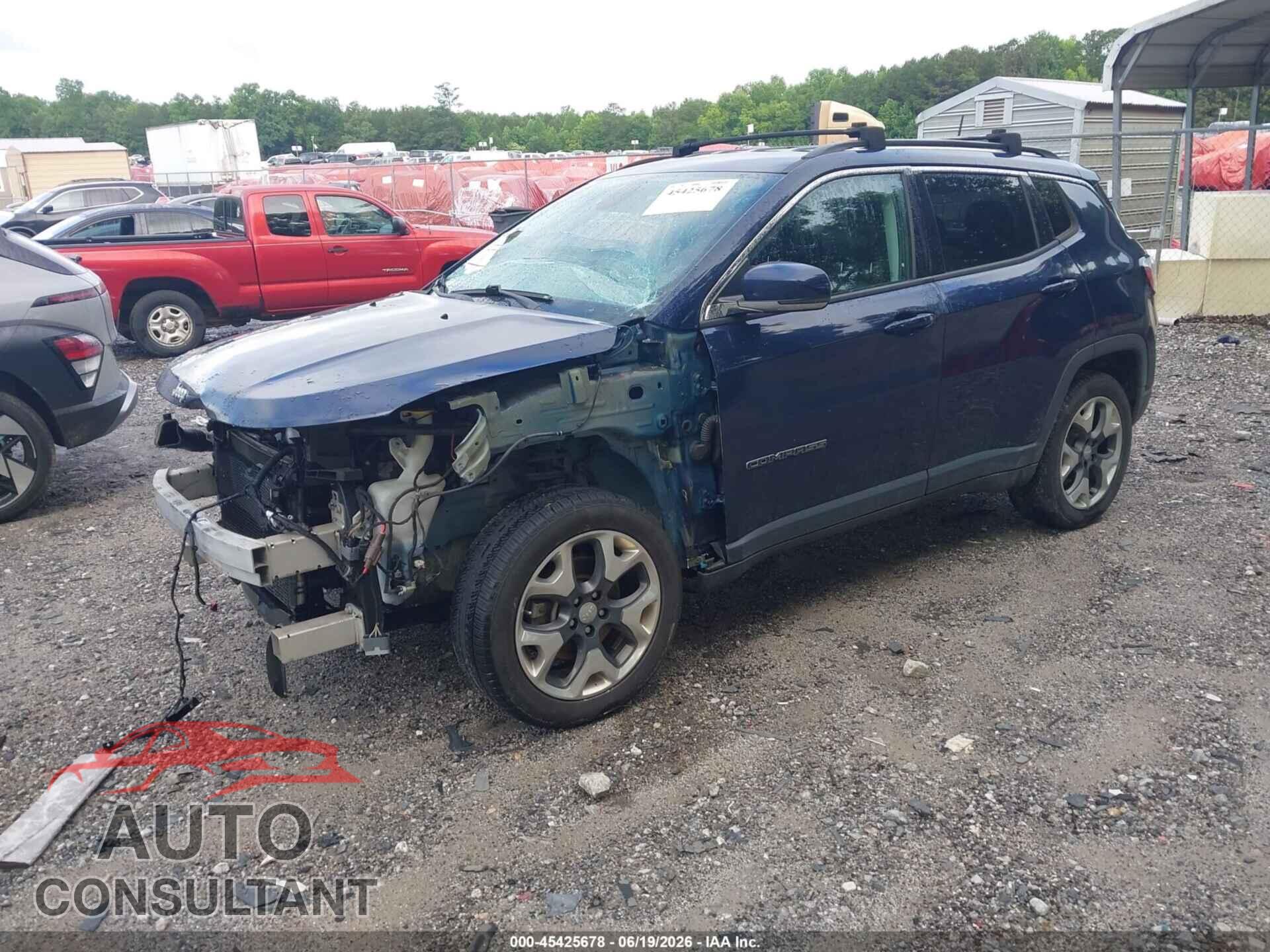 JEEP COMPASS 2019 - 3C4NJDCB9KT620648