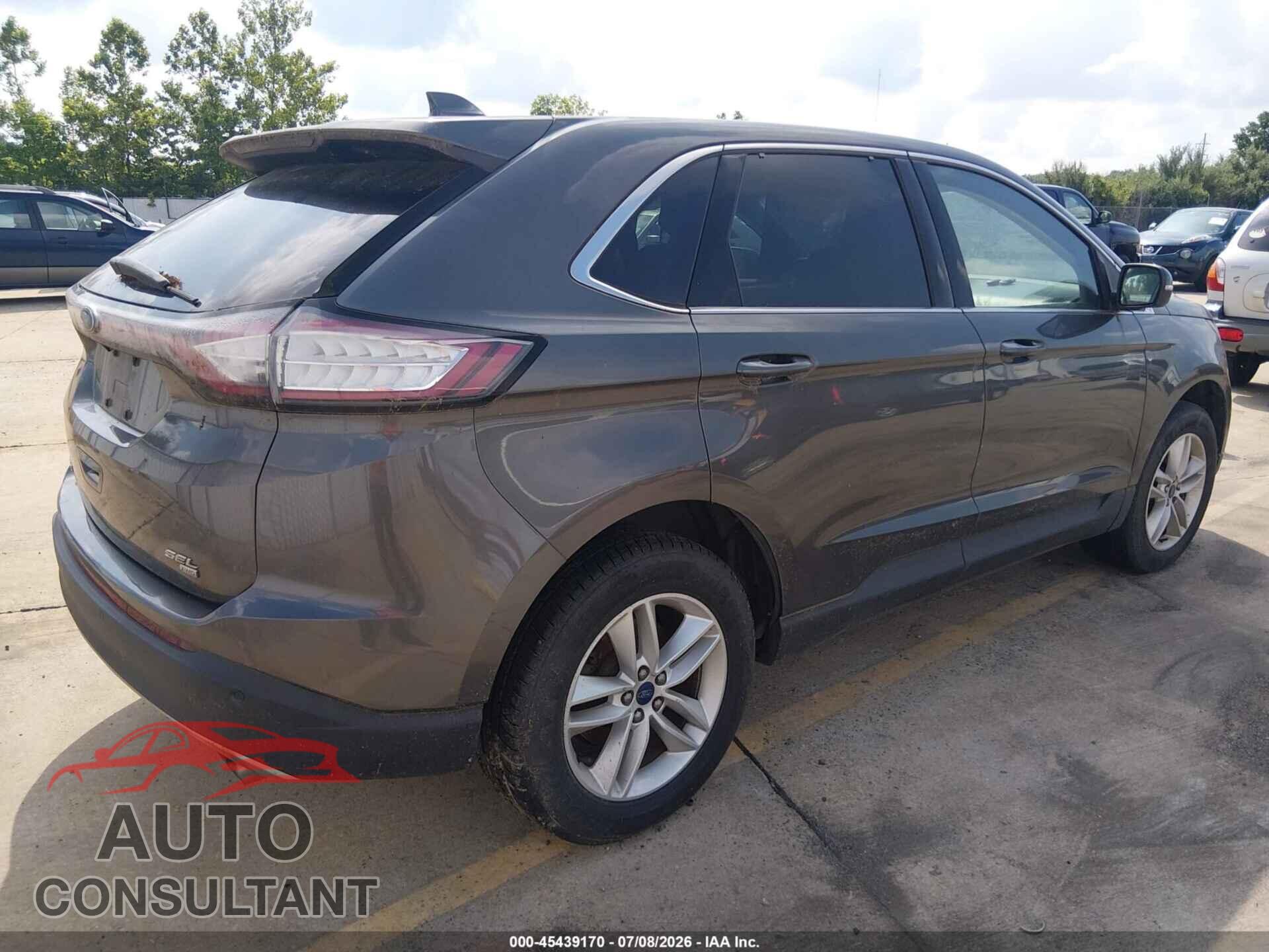 FORD EDGE 2015 - 2FMTK4J80FBB63222