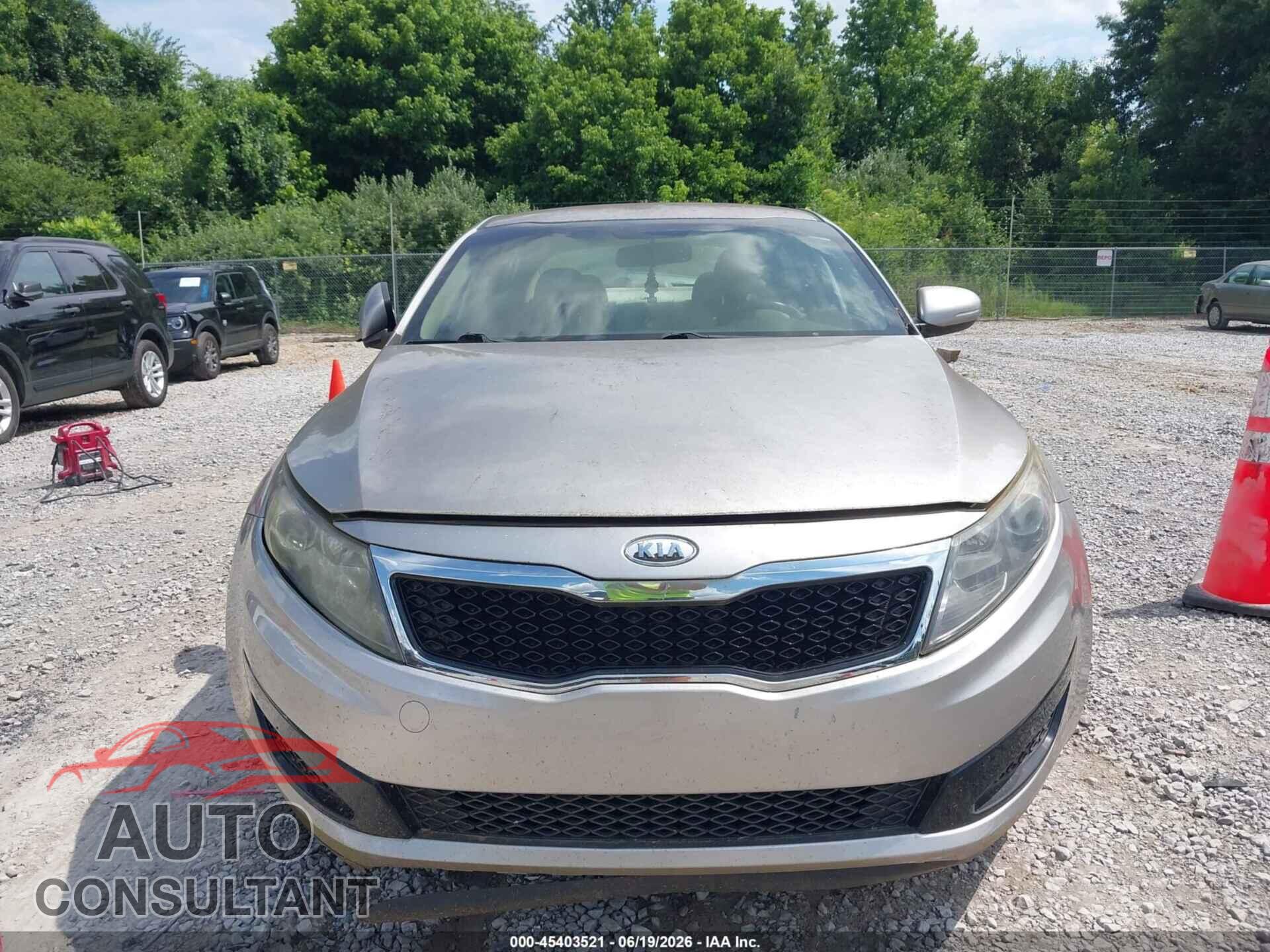 KIA OPTIMA 2011 - KNAGM4A72B5077929
