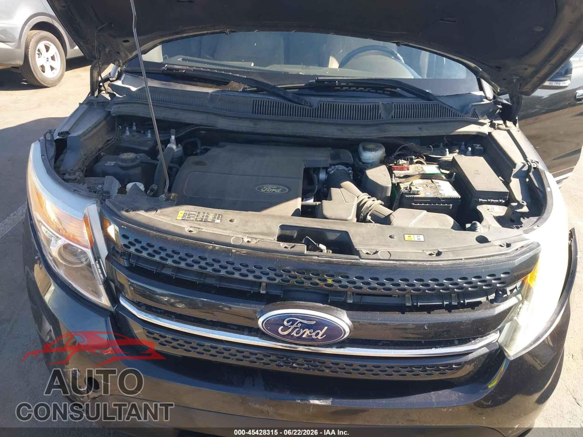 FORD EXPLORER 2015 - 1FM5K7F87FGB25451