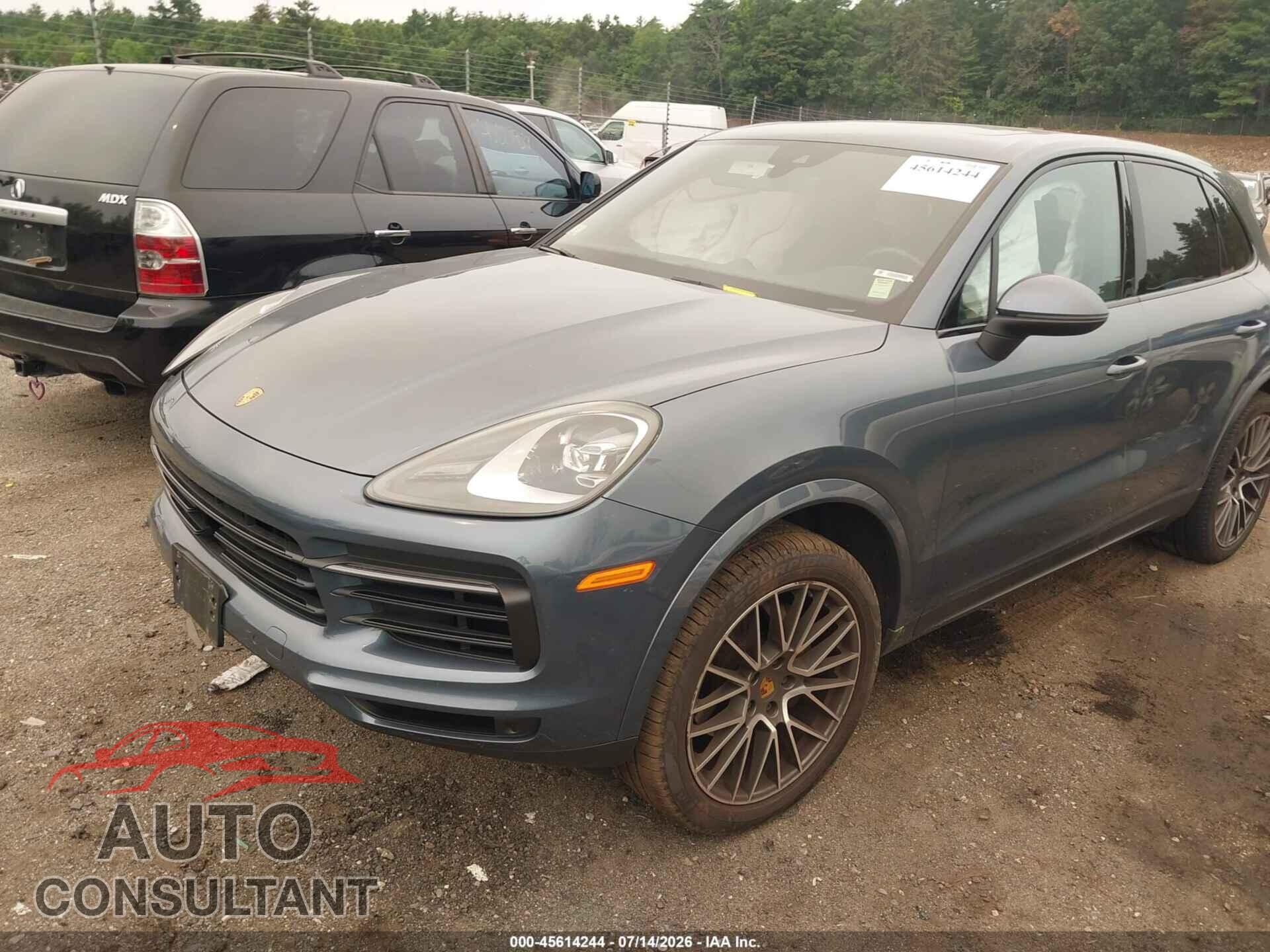 PORSCHE CAYENNE 2019 - WP1AA2AY5KDA00605