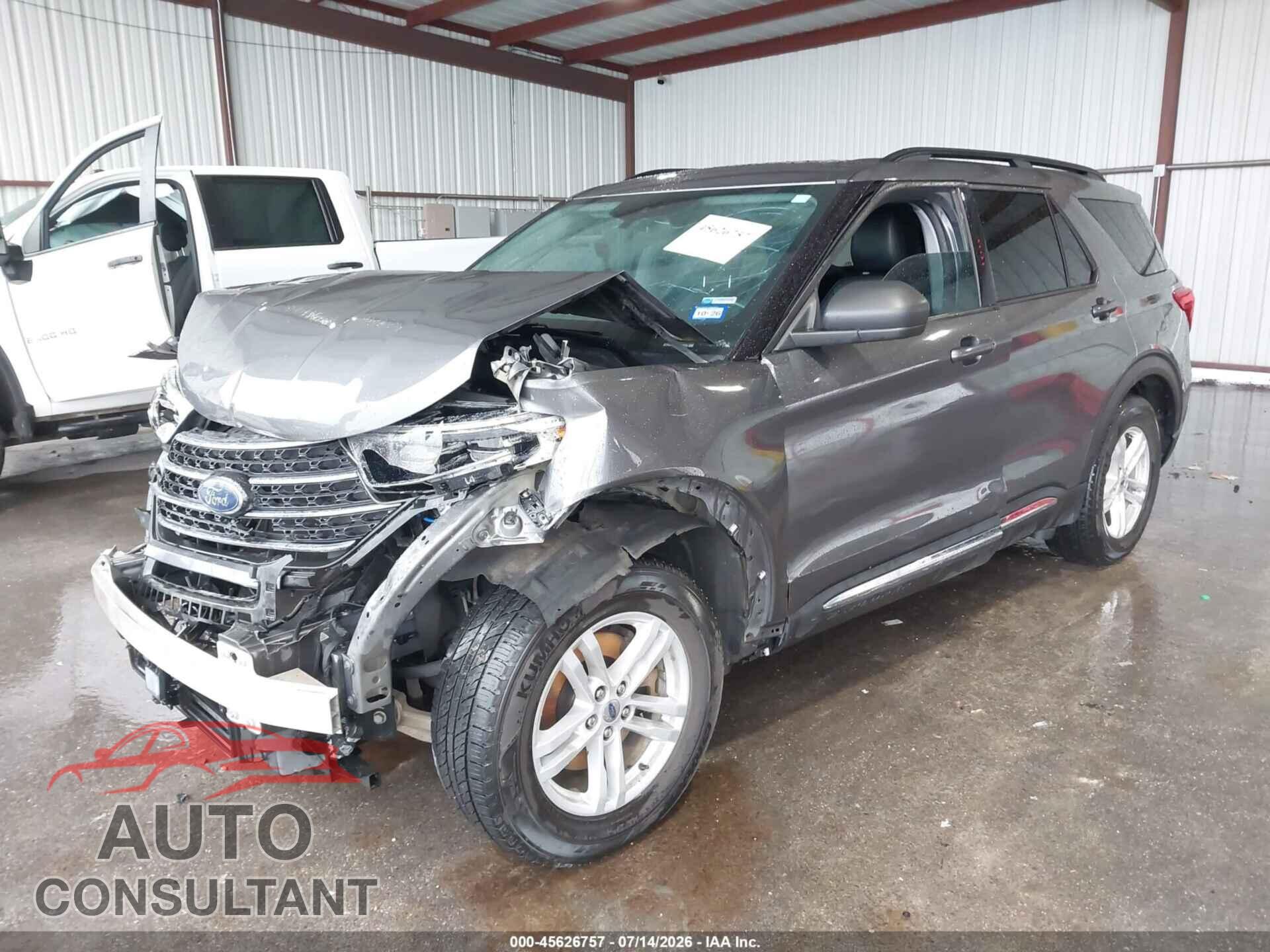 FORD EXPLORER 2021 - 1FMSK7DH4MGA04752
