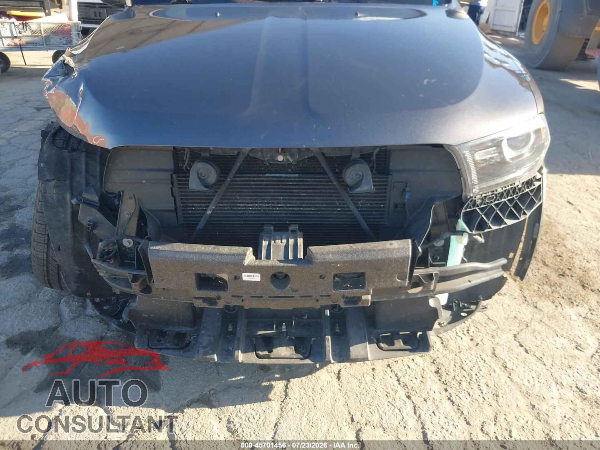 DODGE DURANGO 2019 - 1C4RDHDG8KC824508