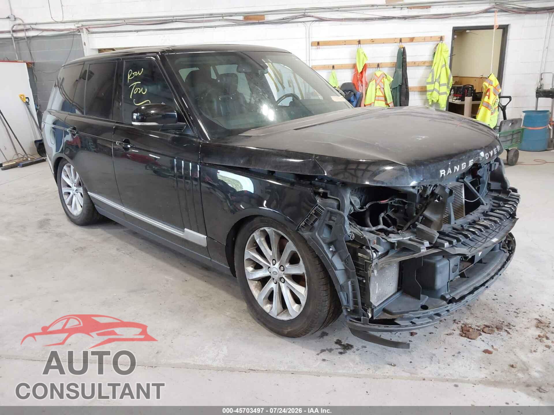 LAND ROVER RANGE ROVER 2014 - SALGS2VF8EA129714