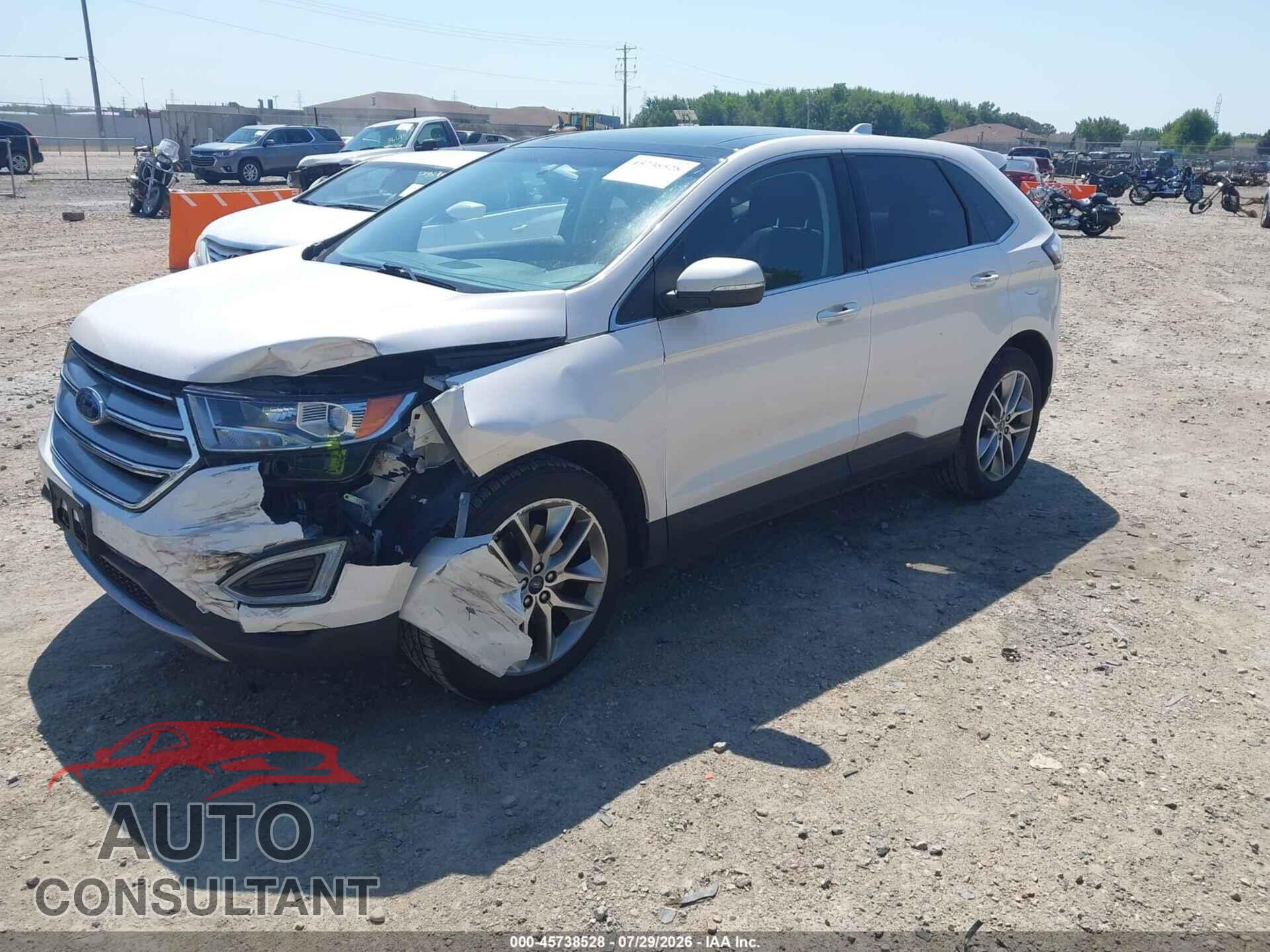 FORD EDGE 2018 - 2FMPK4K87JBC30732