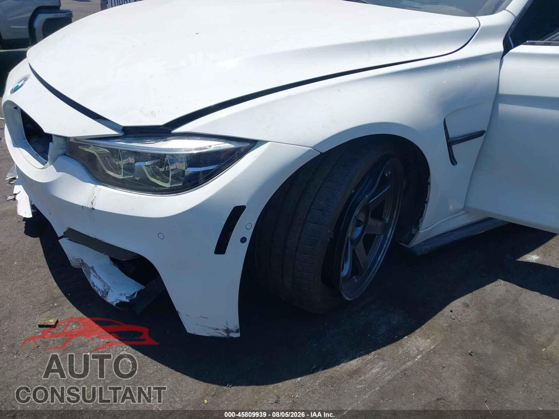 BMW M3 2018 - WBS8M9C59J5L00569